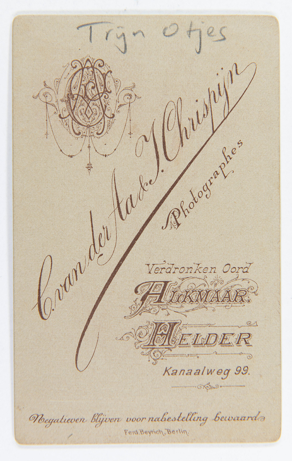 Collectie Alkmaarsefotografen.nl