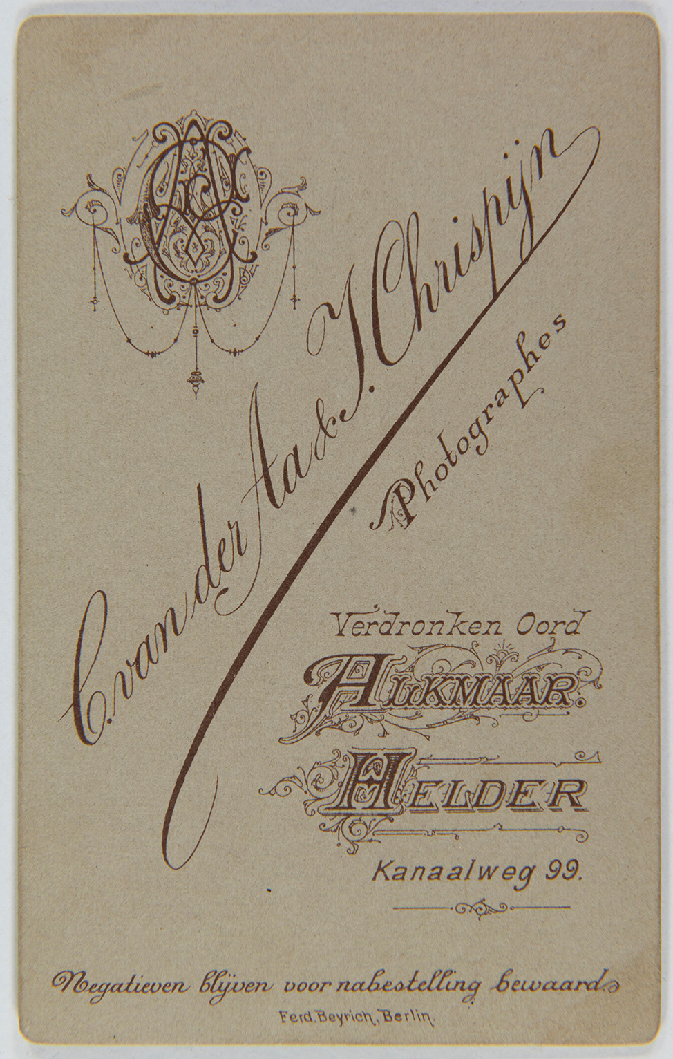 Collectie Alkmaarsefotografen.nl