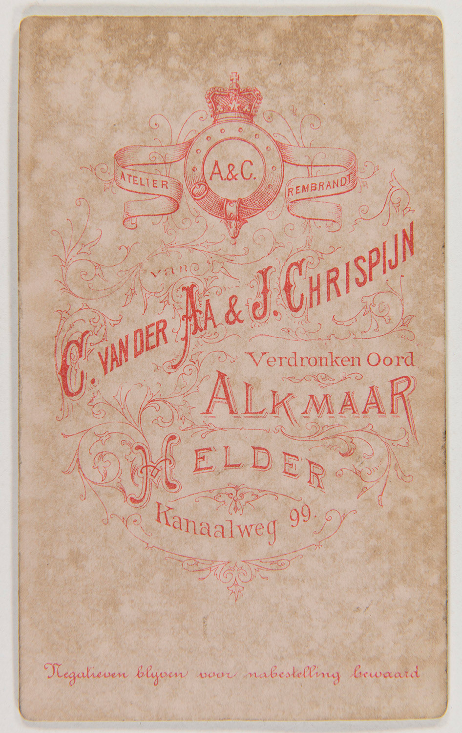 Collectie Alkmaarsefotografen.nl