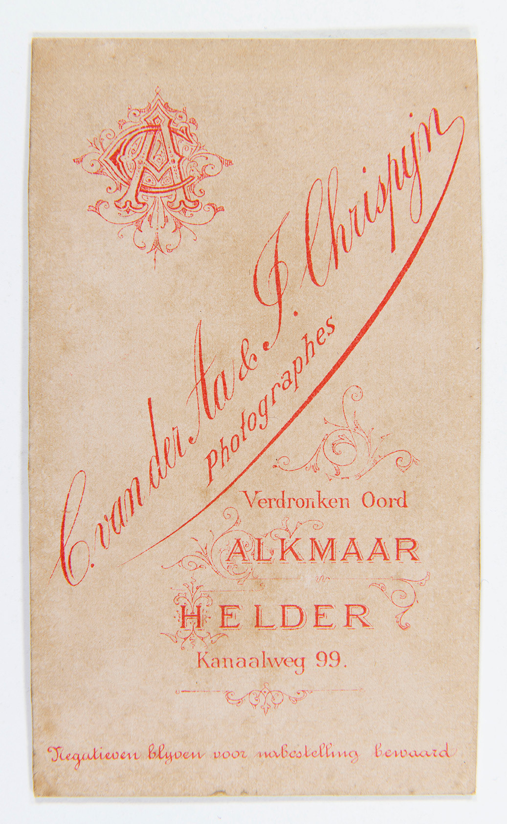 Collectie Alkmaarsefotografen.nl