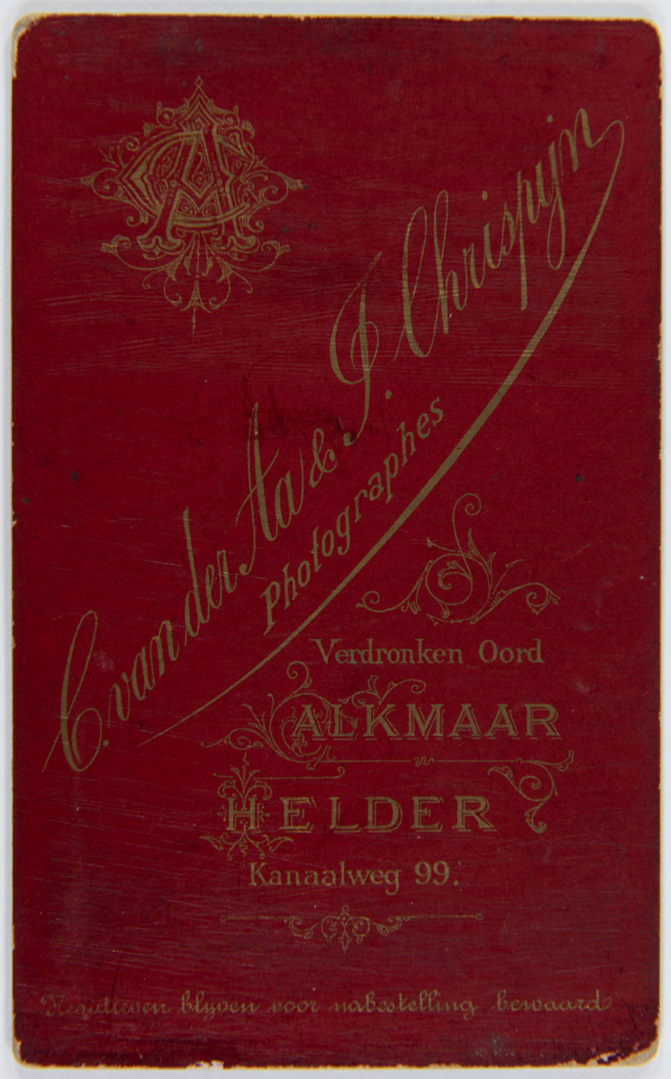 Collectie Alkmaarsefotografen.nl