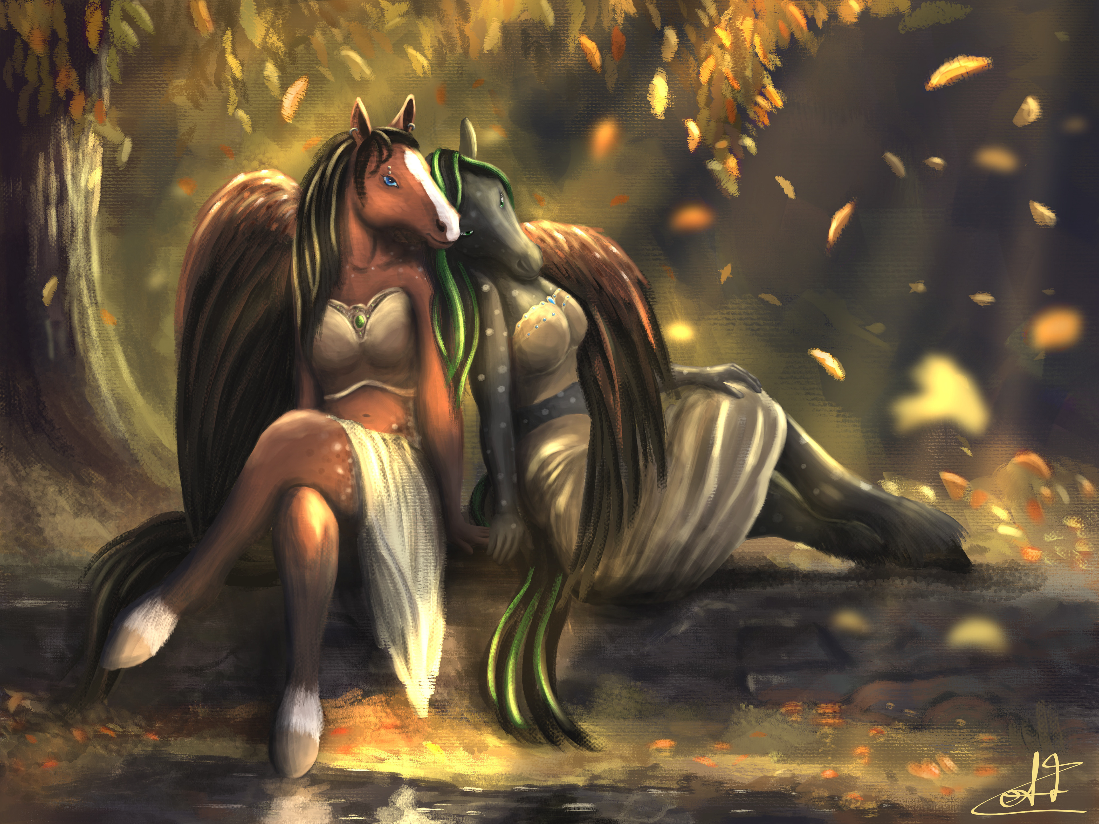 Where Autumn Holds Us