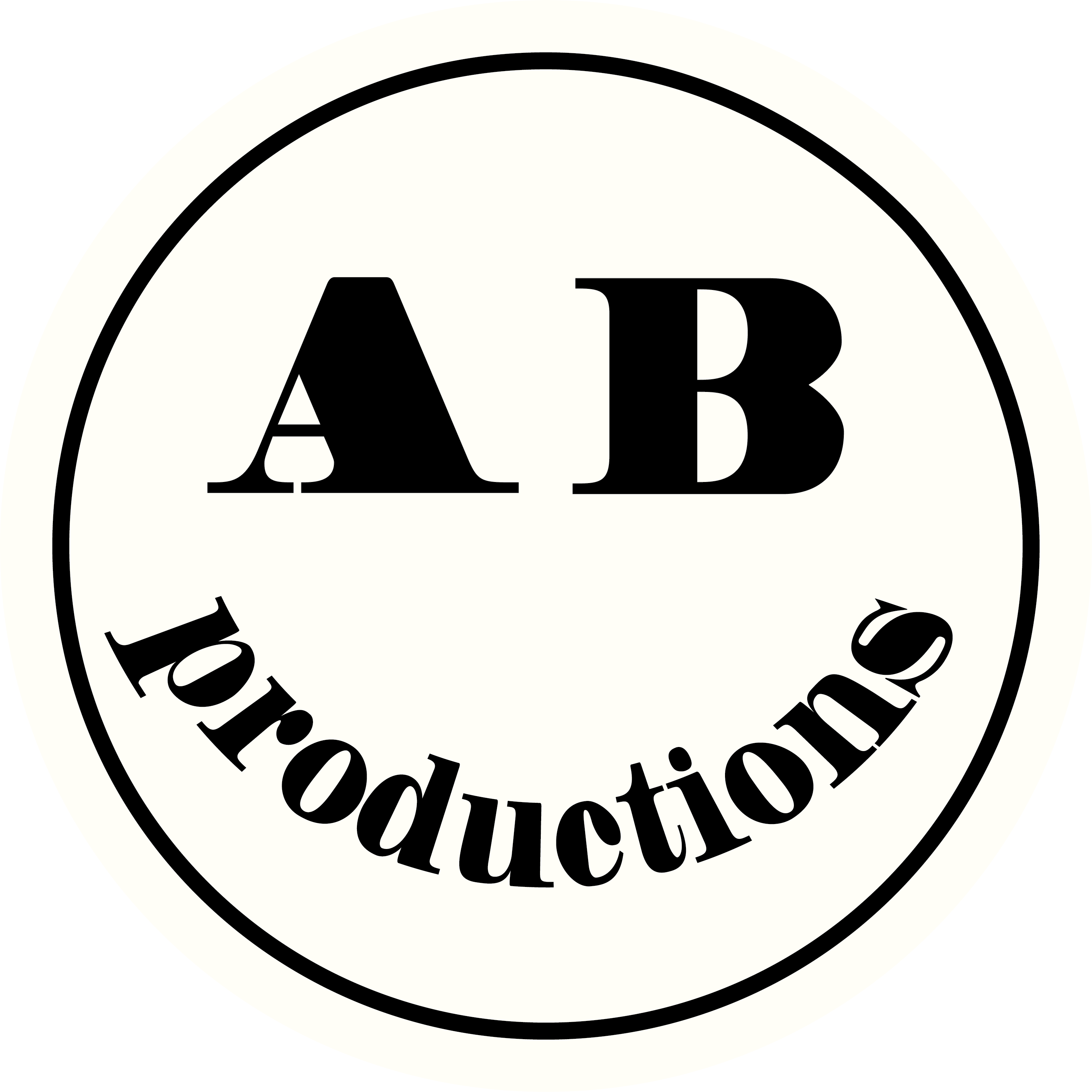 ab productions circle logo