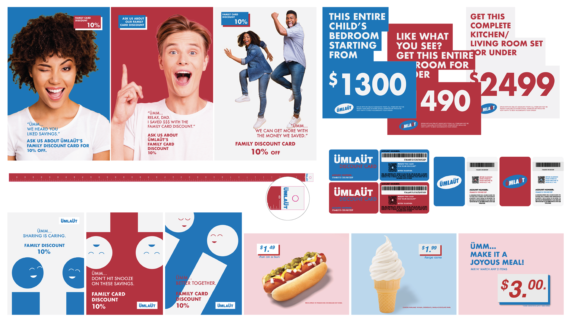 A possibly Swedish box store branding.