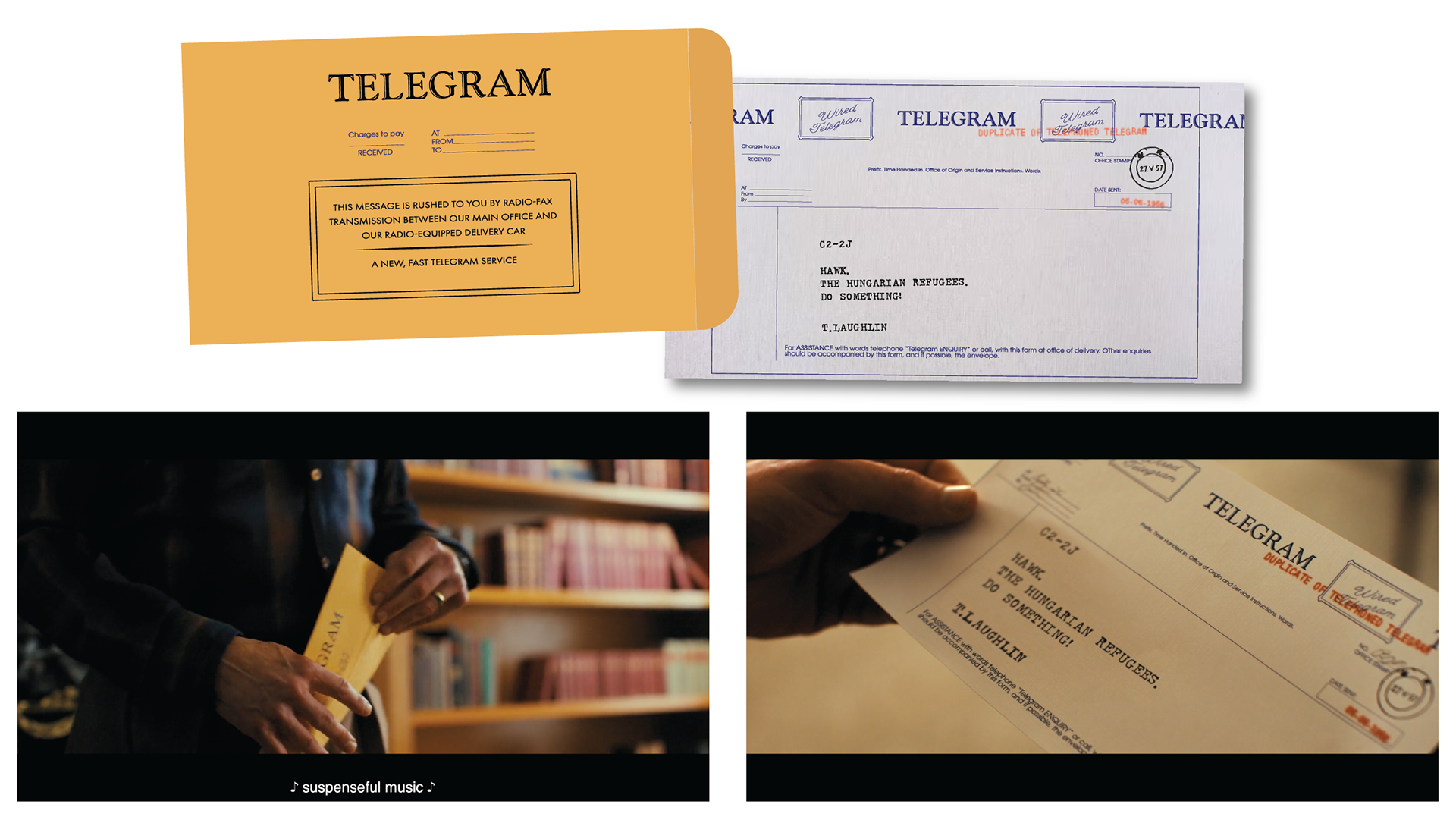 !950's Telegram