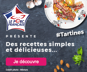 Bannières publicitaires pour Le Porc Français