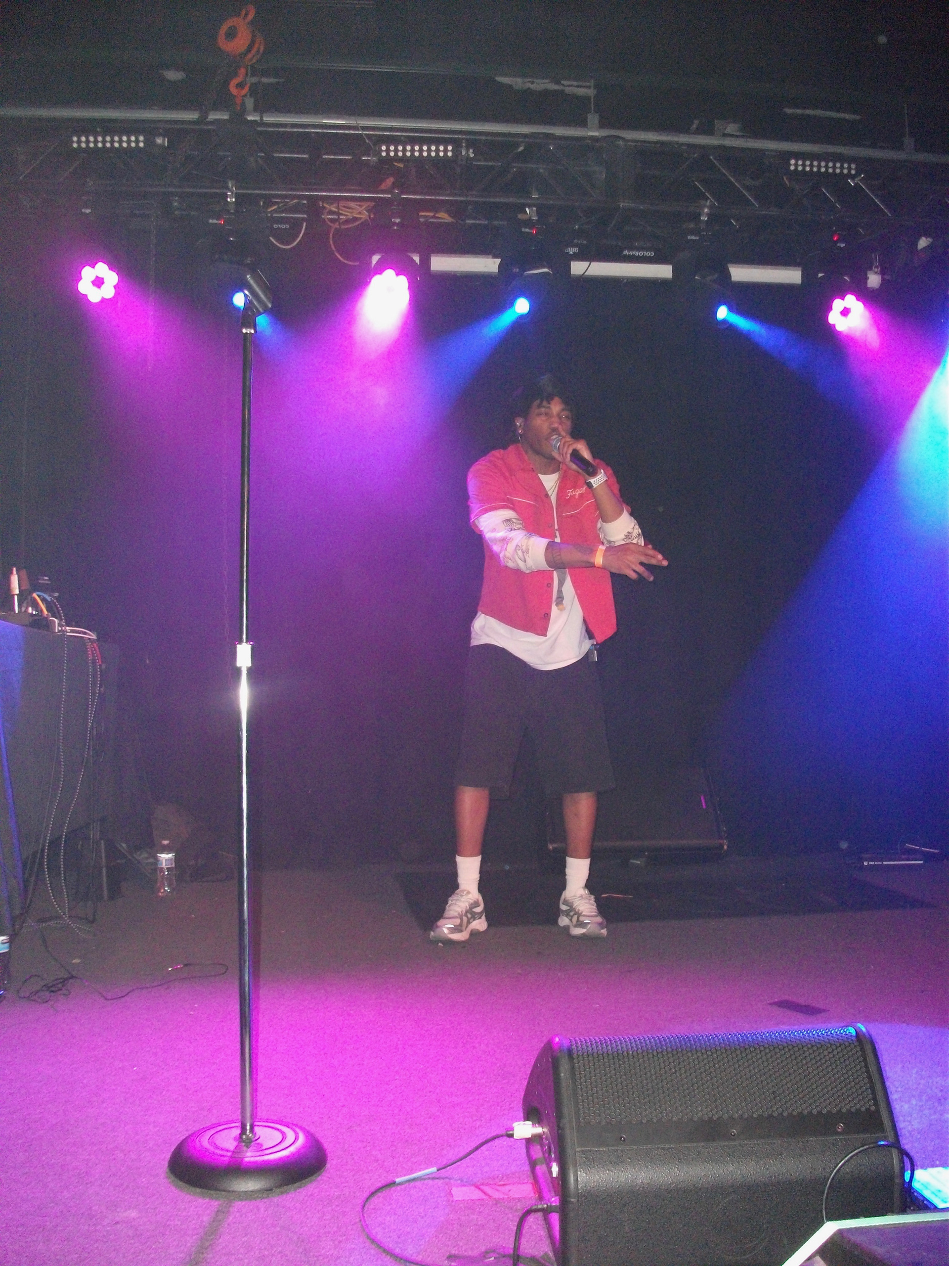 nasir - CRASH Live @ Summit Music Hall (3/29/25)