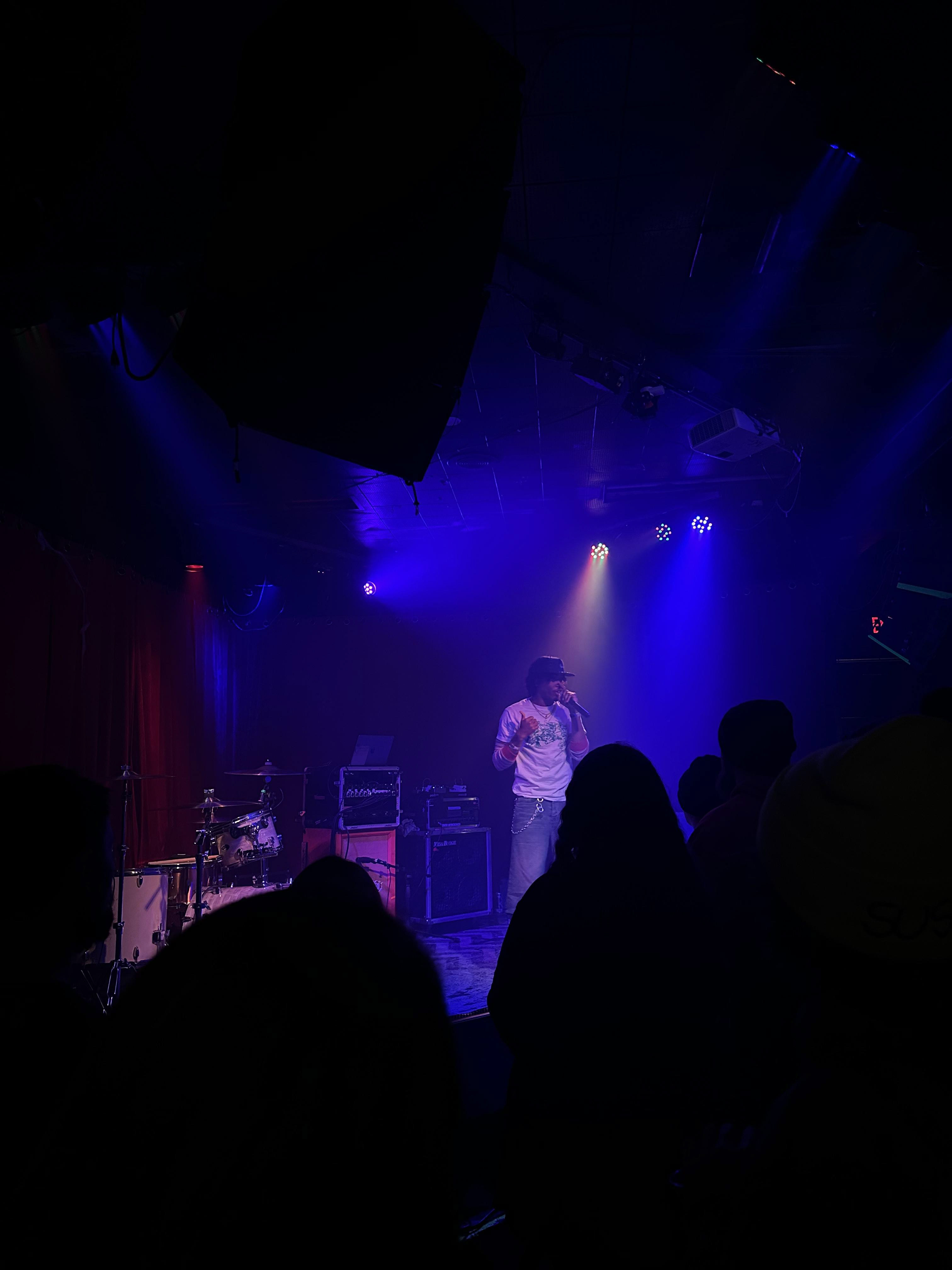 nasir @ Ace of Cups Nov 8, 2025