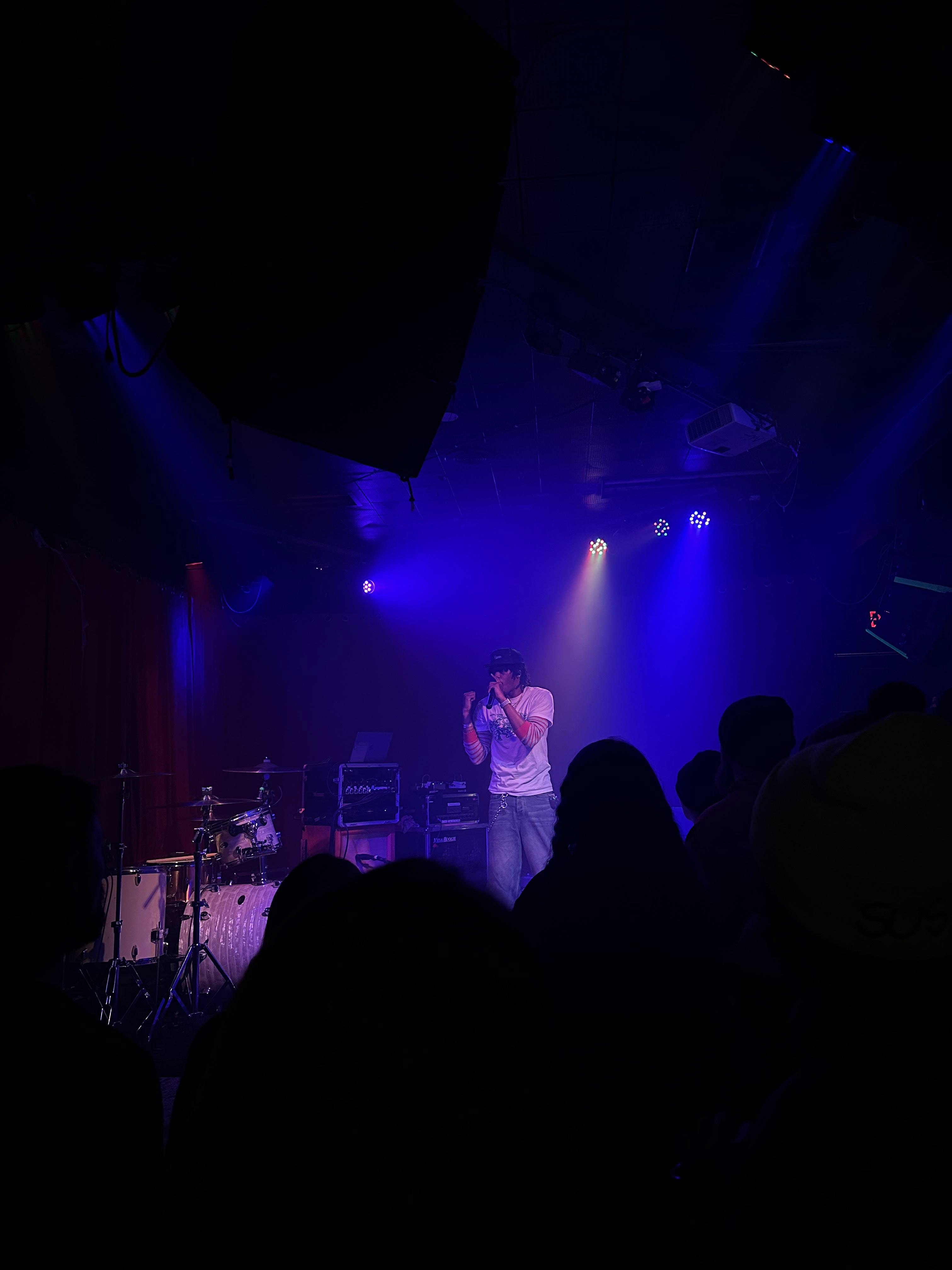 nasir @ Ace of Cups Nov 8, 2025