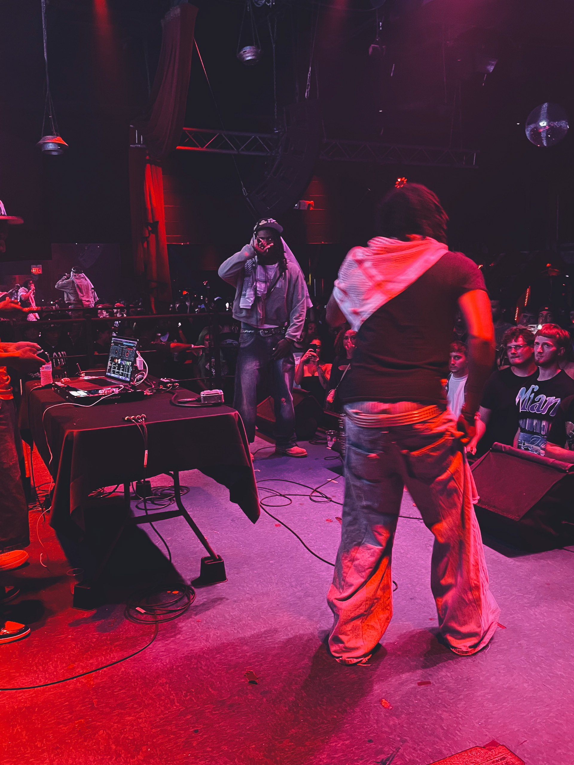 nasir @ Skully's Music Diner Sept. 28, 2025