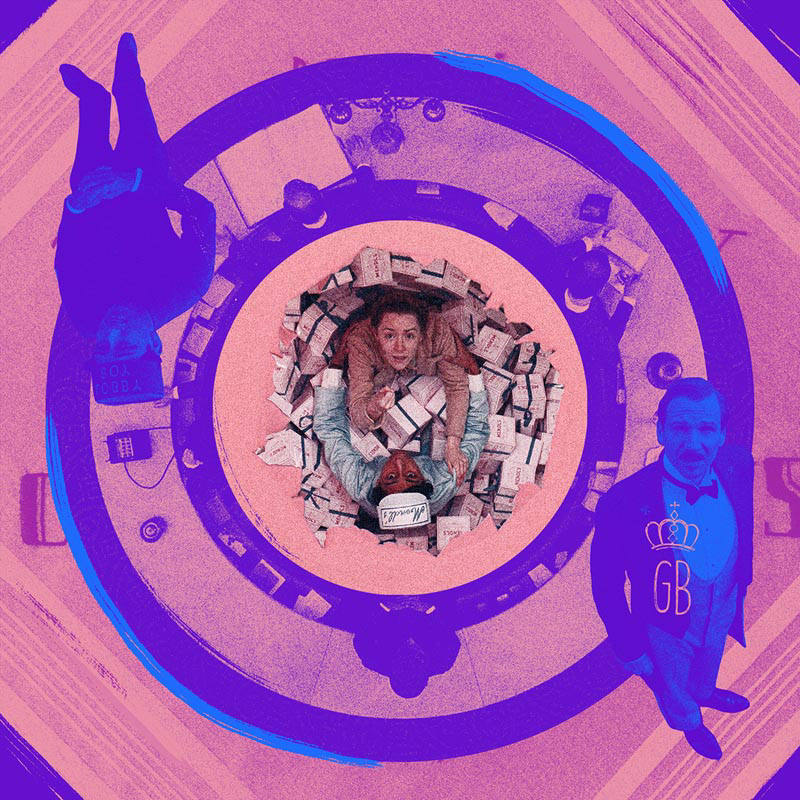 The Grand Budapest Hotel