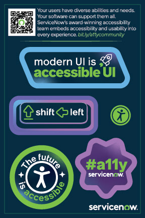 New branding: a11y stickers for K26