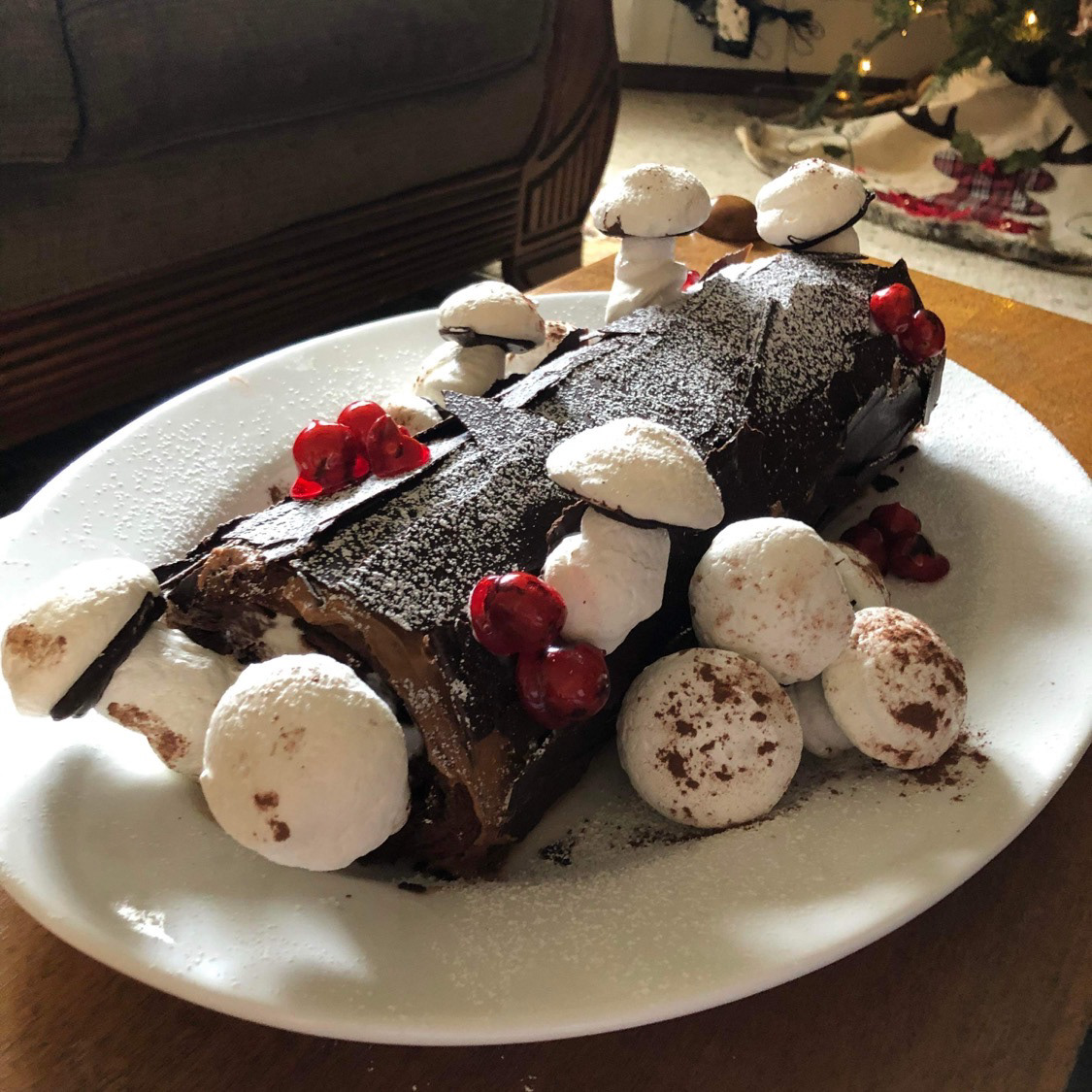 Buche de Noel