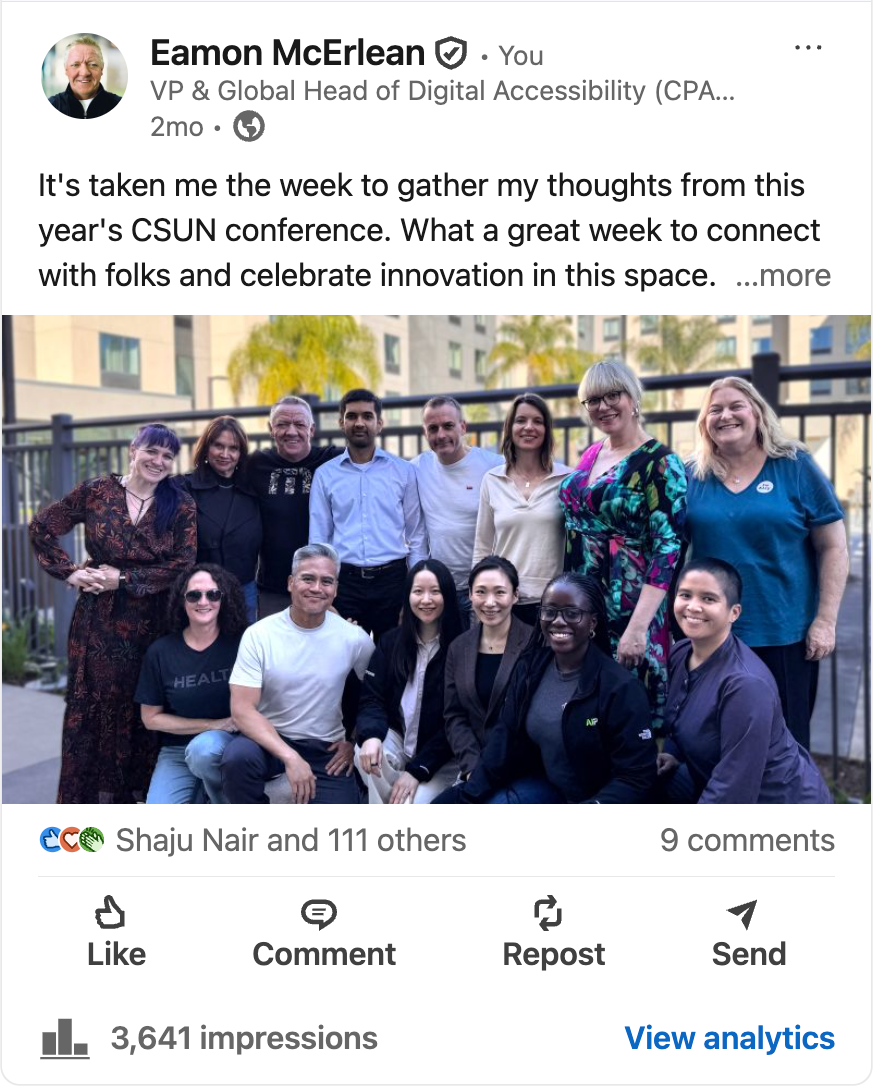 LinkedIn: Ghostwriting VP