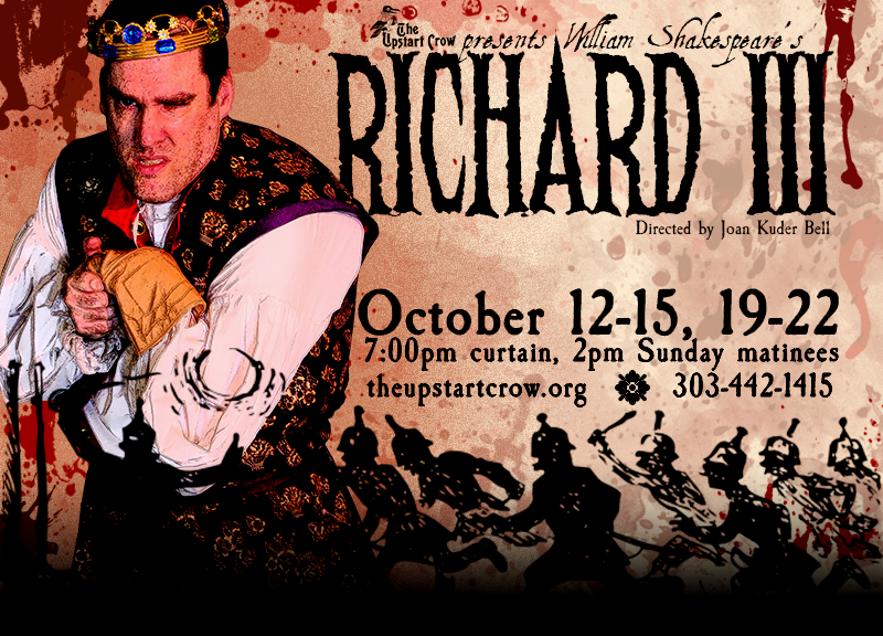 Volunteering: The Upstart Crow posters