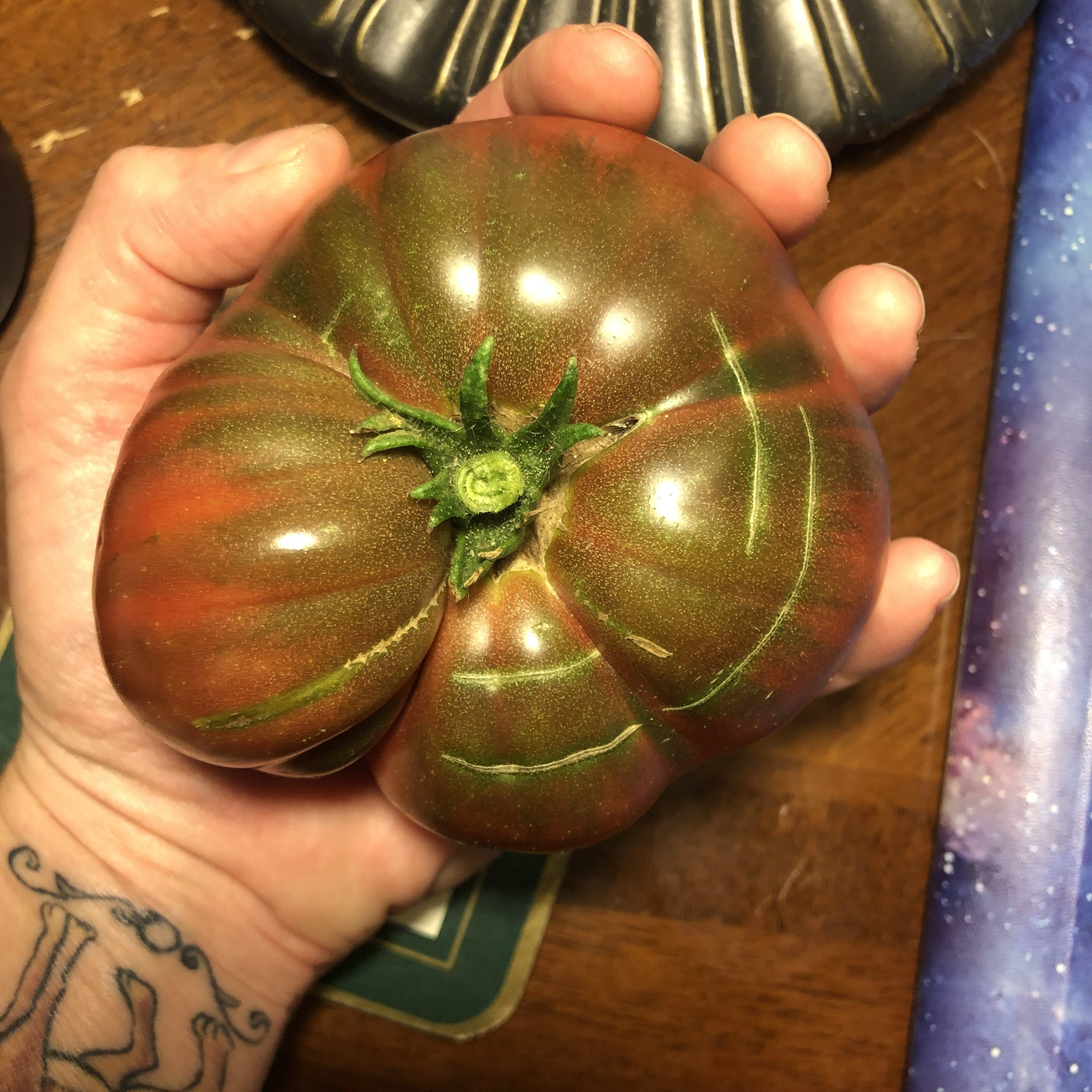 My first 2022 Black Brandywine