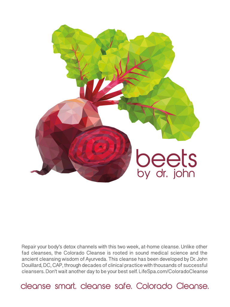 Beets: part of the Colorado Cleanse