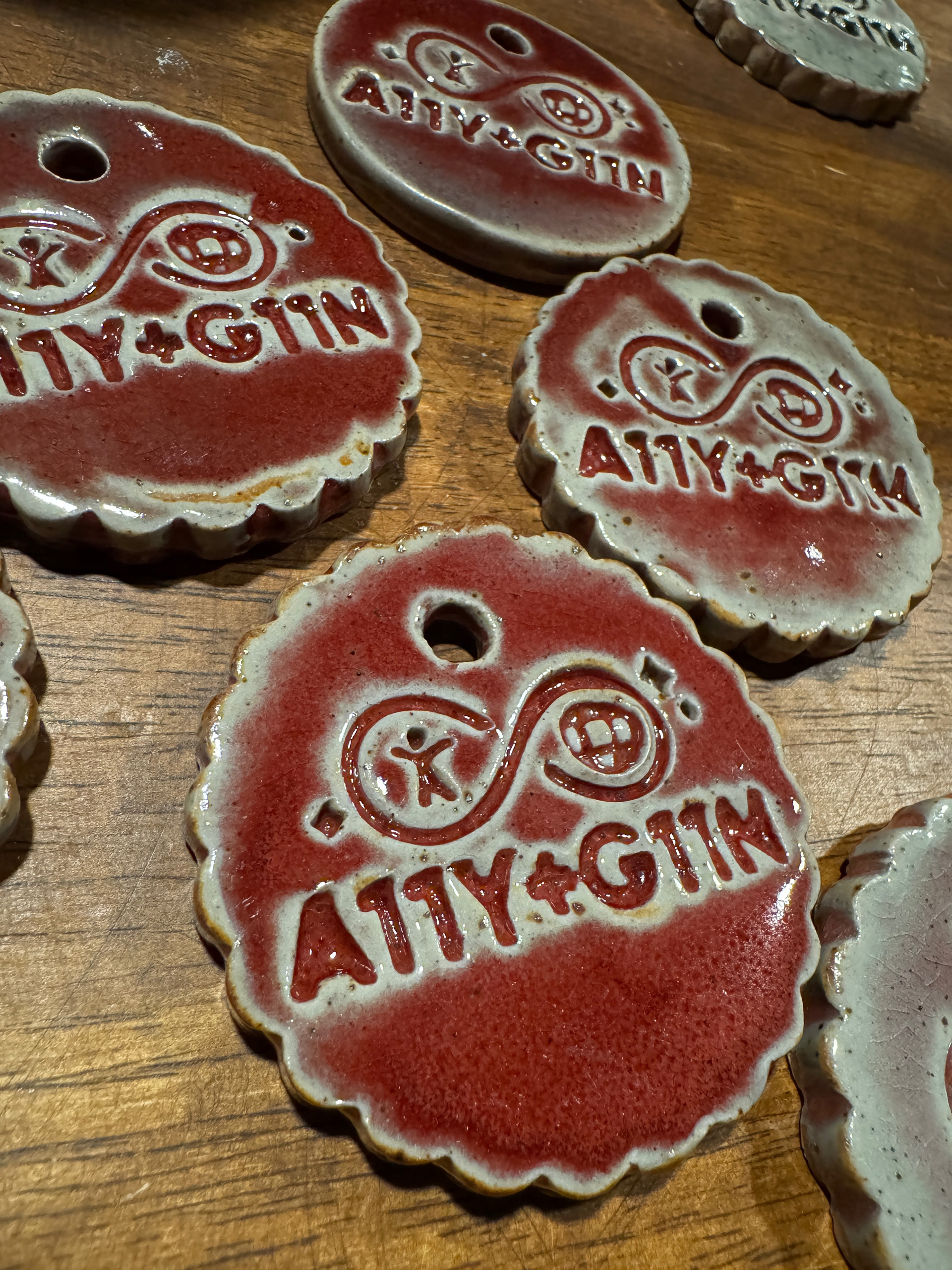 Ornaments for my team!