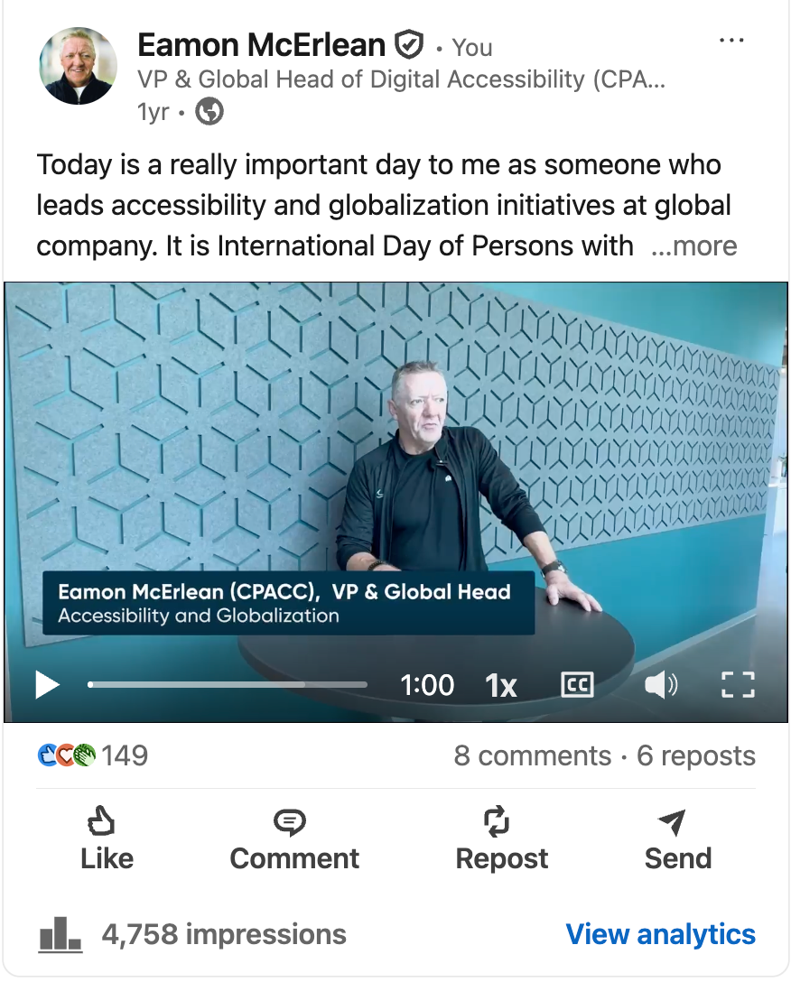 LinkedIn: Ghostwriting VP