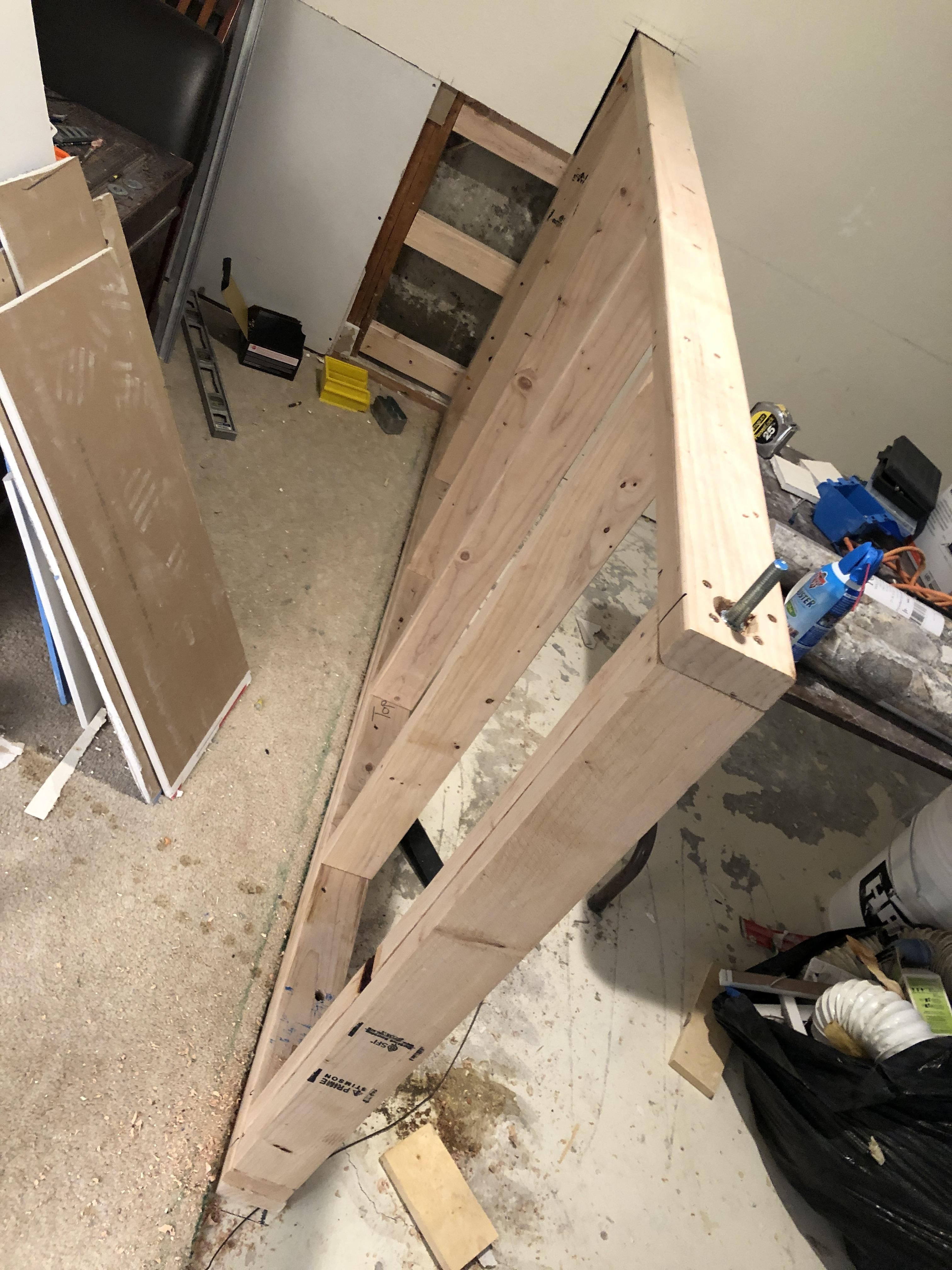 Building a pony wall