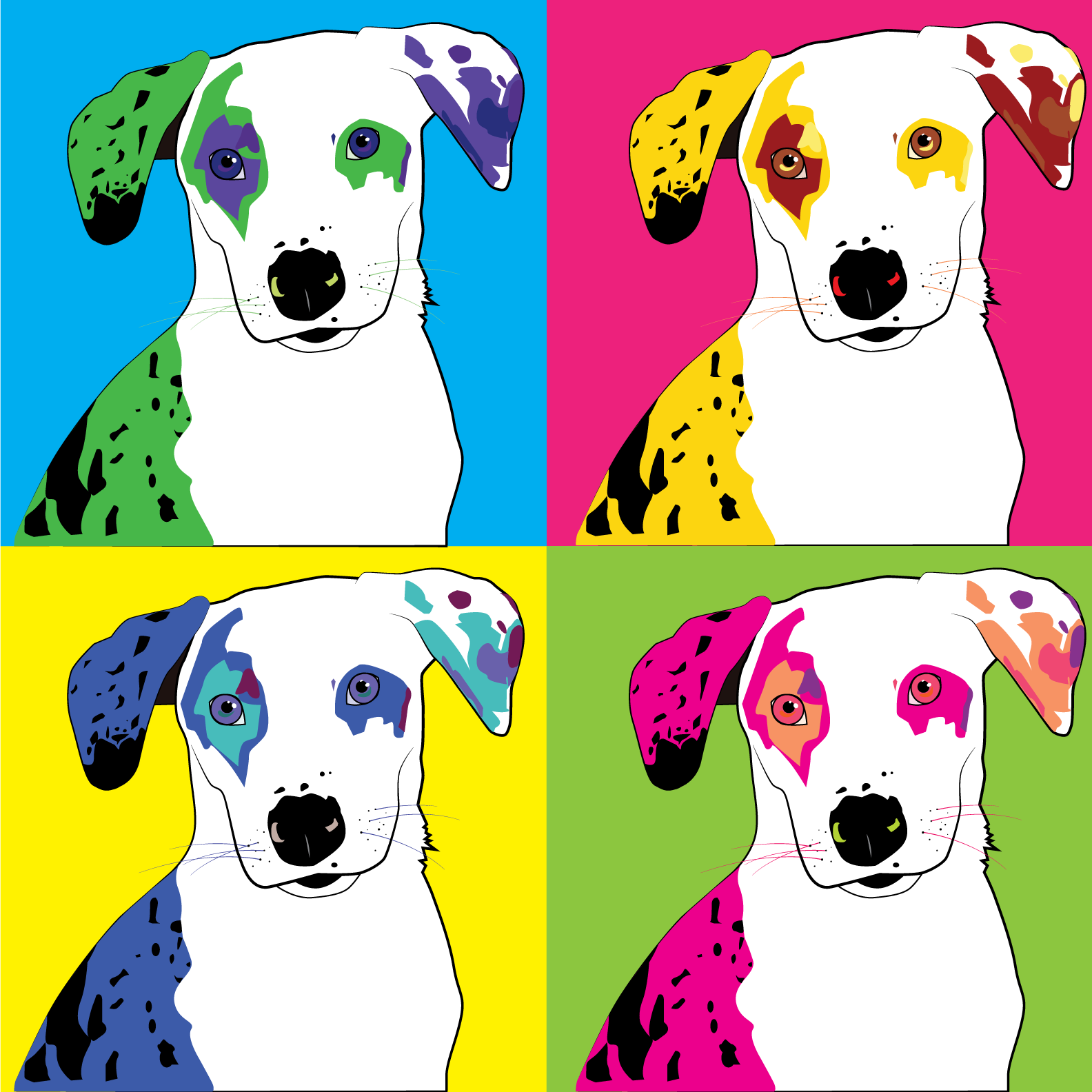 Practicing my Warhol