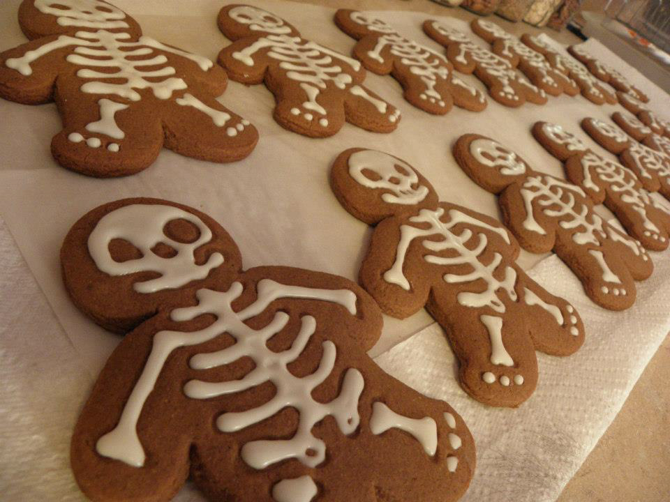 annual gingerdead men tradition