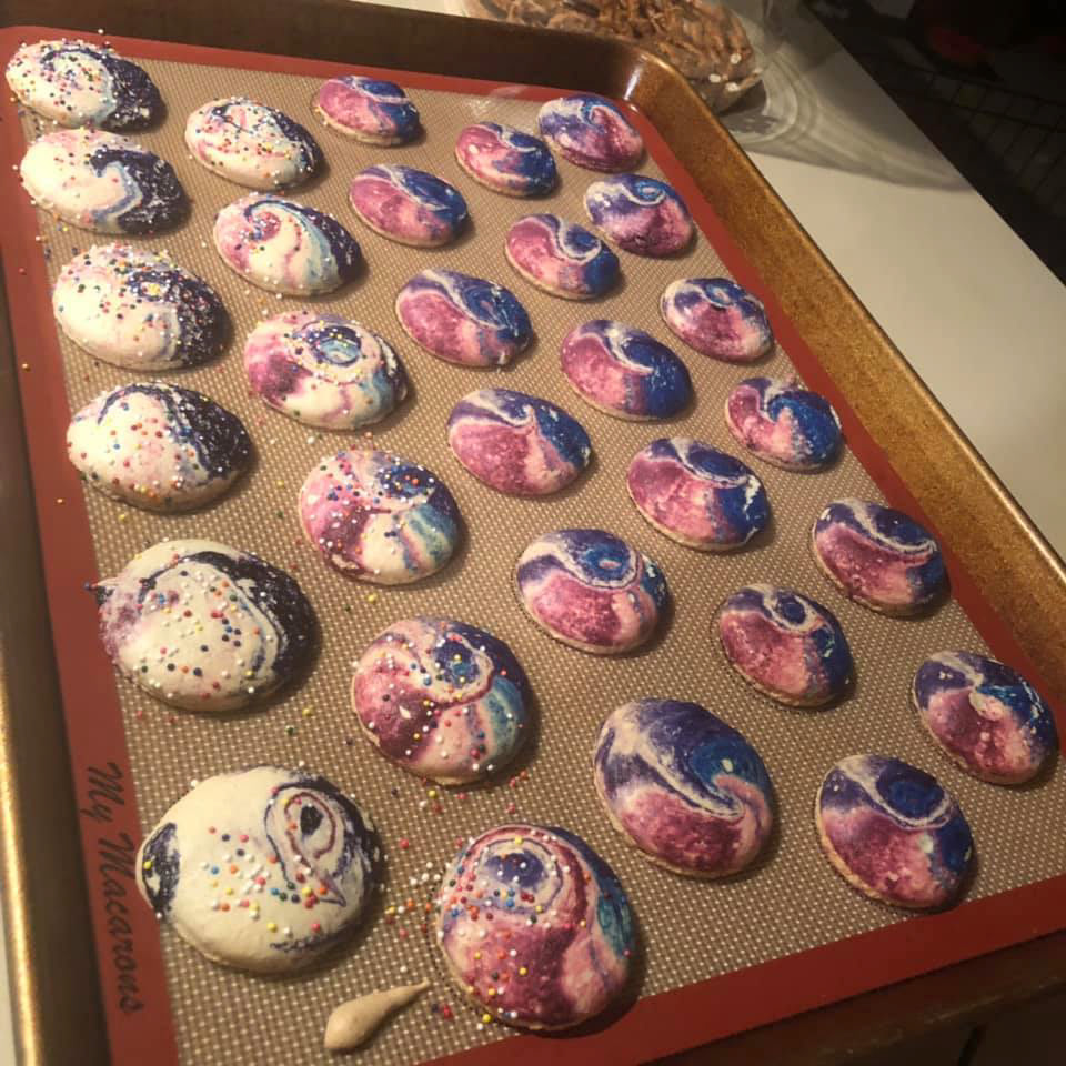 galaxy macaron trial