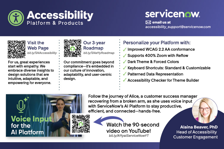 Reverse - Accessibility Event Battlecard: print