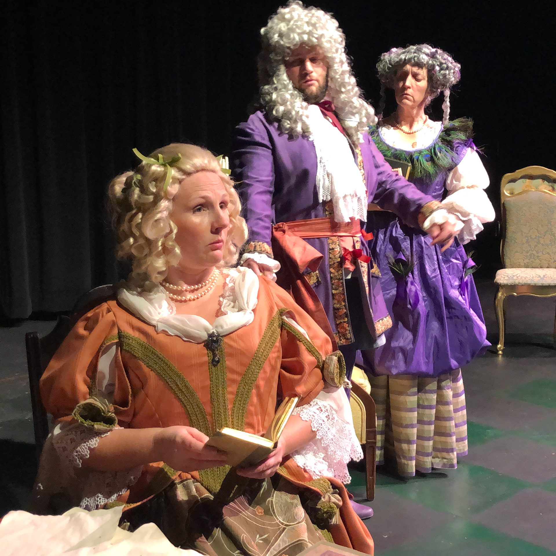 Learned Ladies costumes!