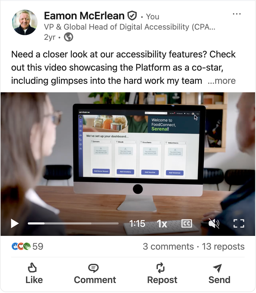 LinkedIn: Ghostwriting VP