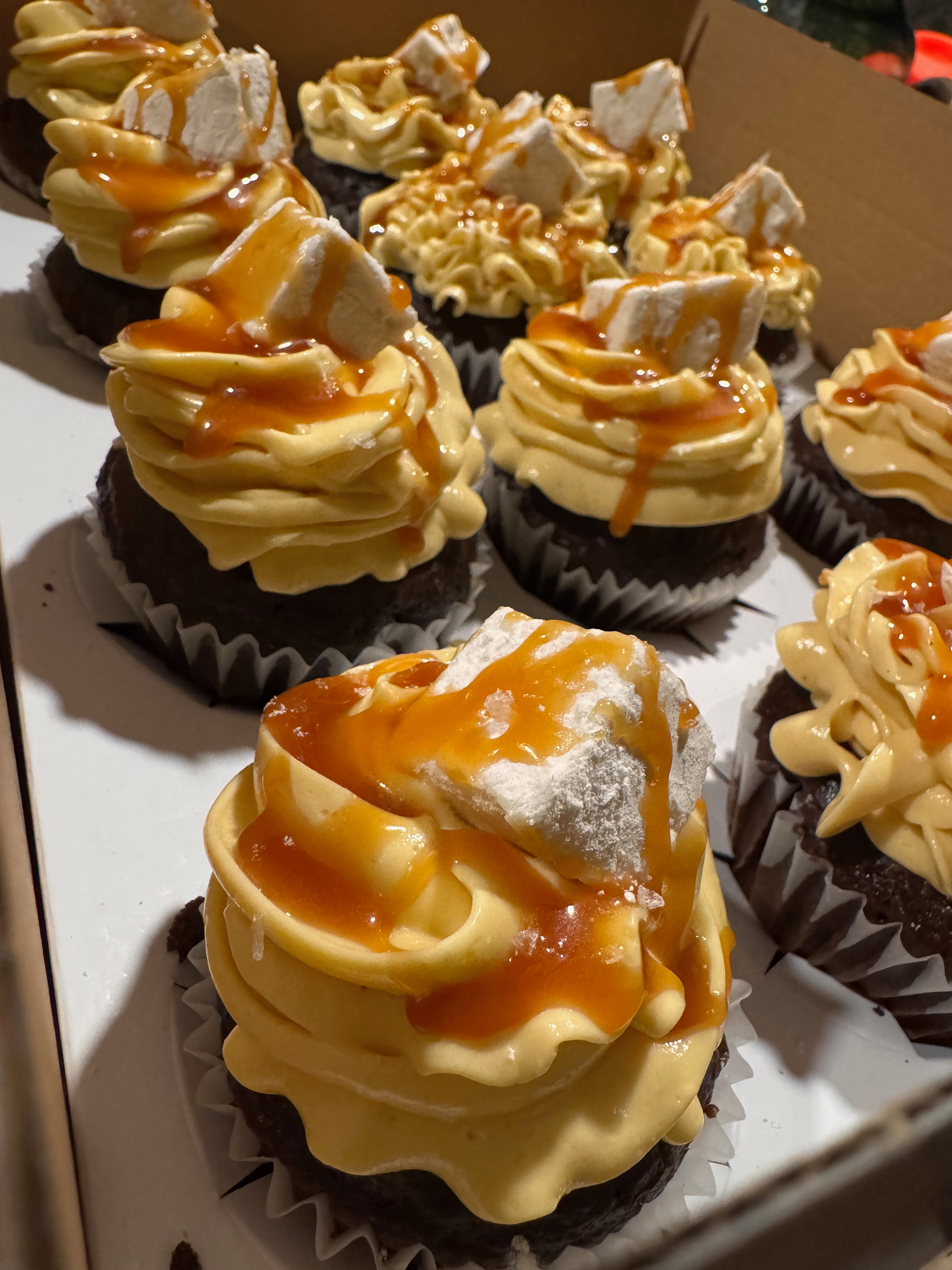 Chocolate-coffee-caramel-marshmallow