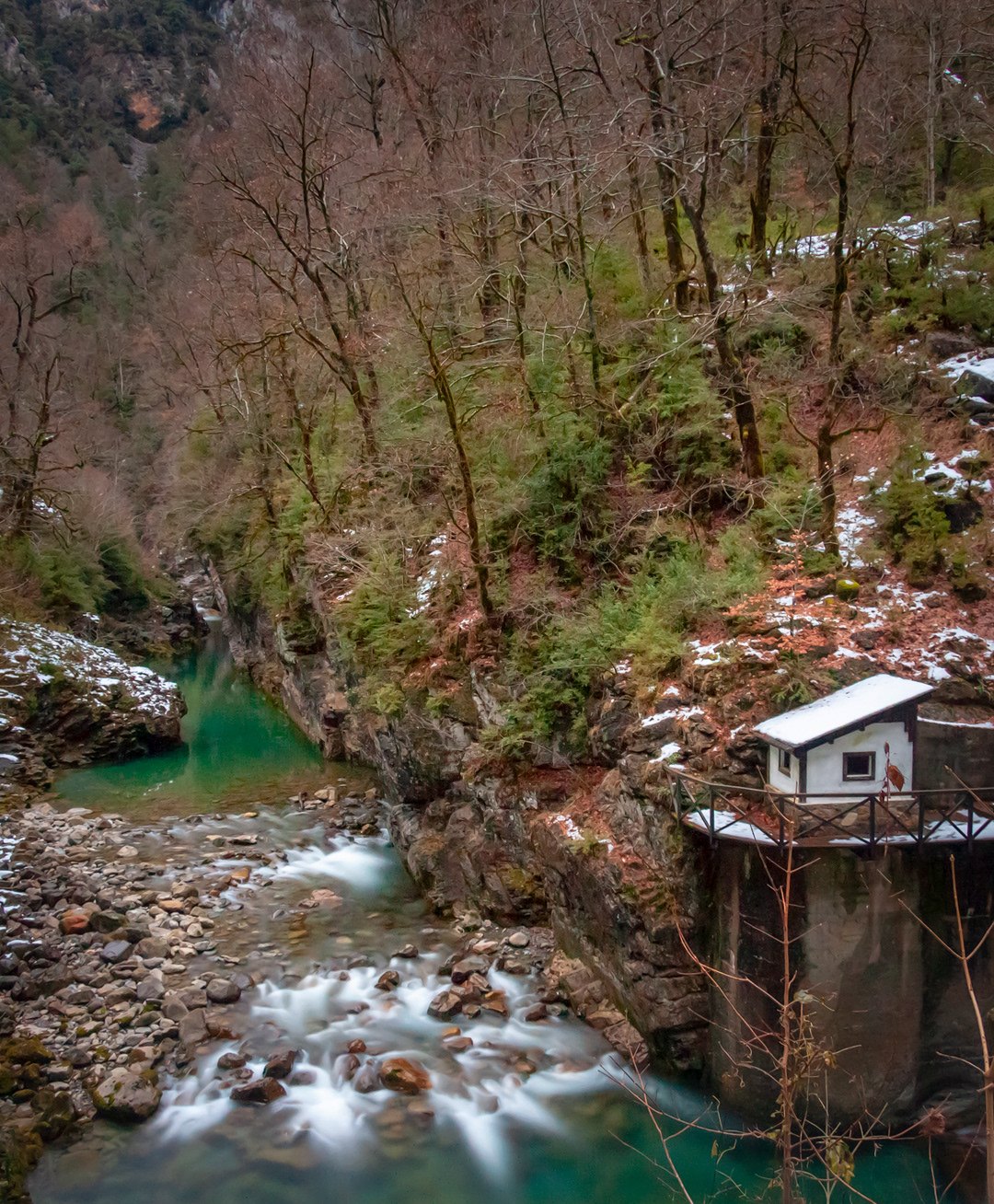Cañón del añisclo (Huesca) 2008