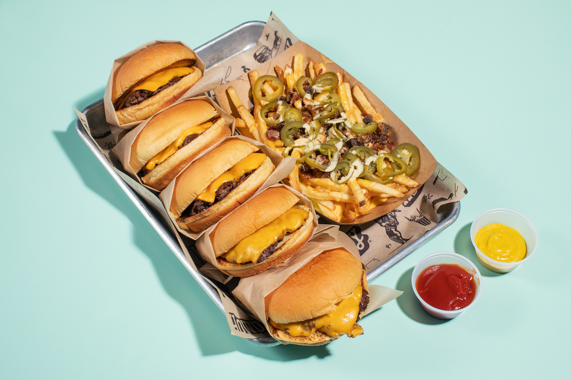 HOWDY BURGER