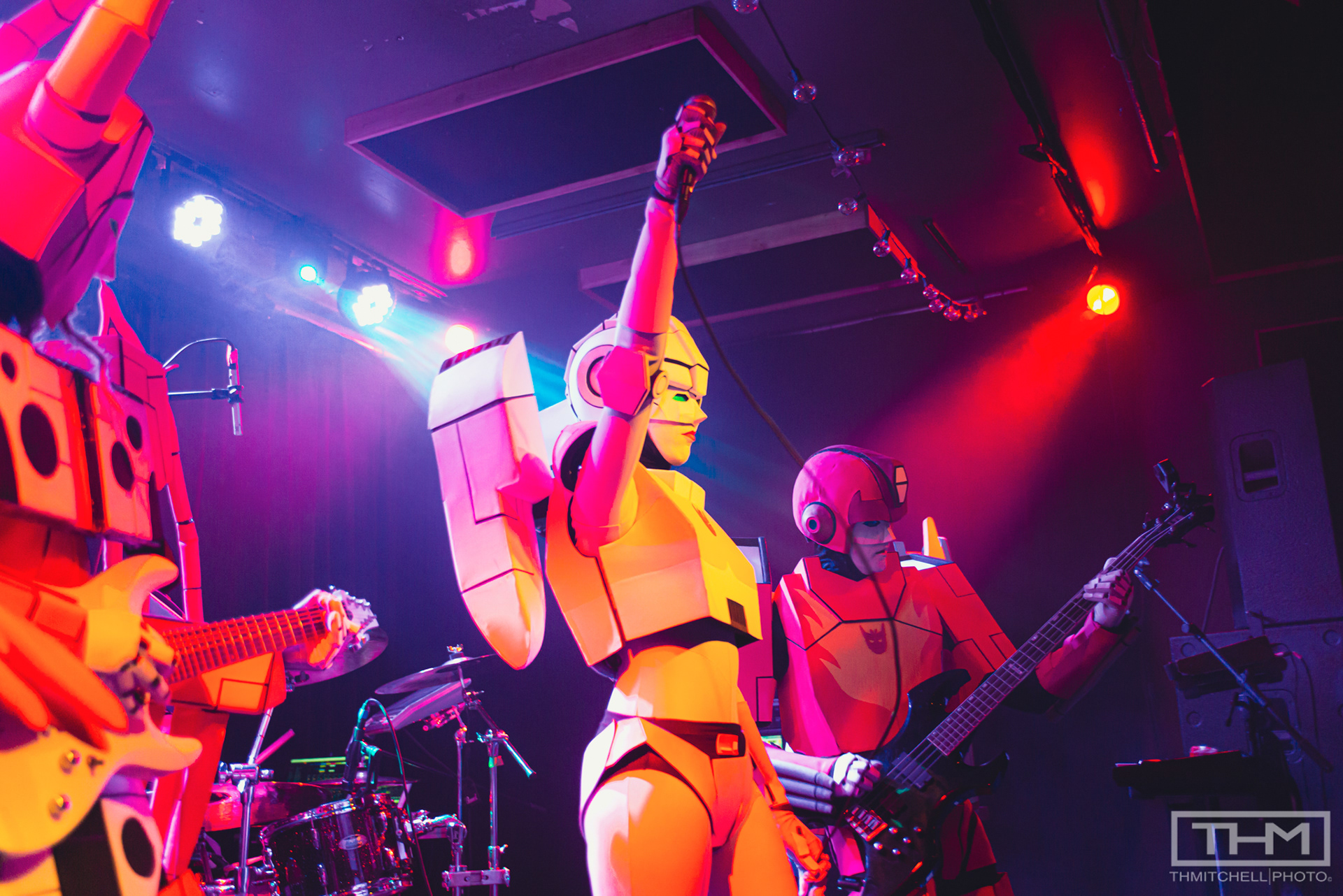 The Cybertronic Spree