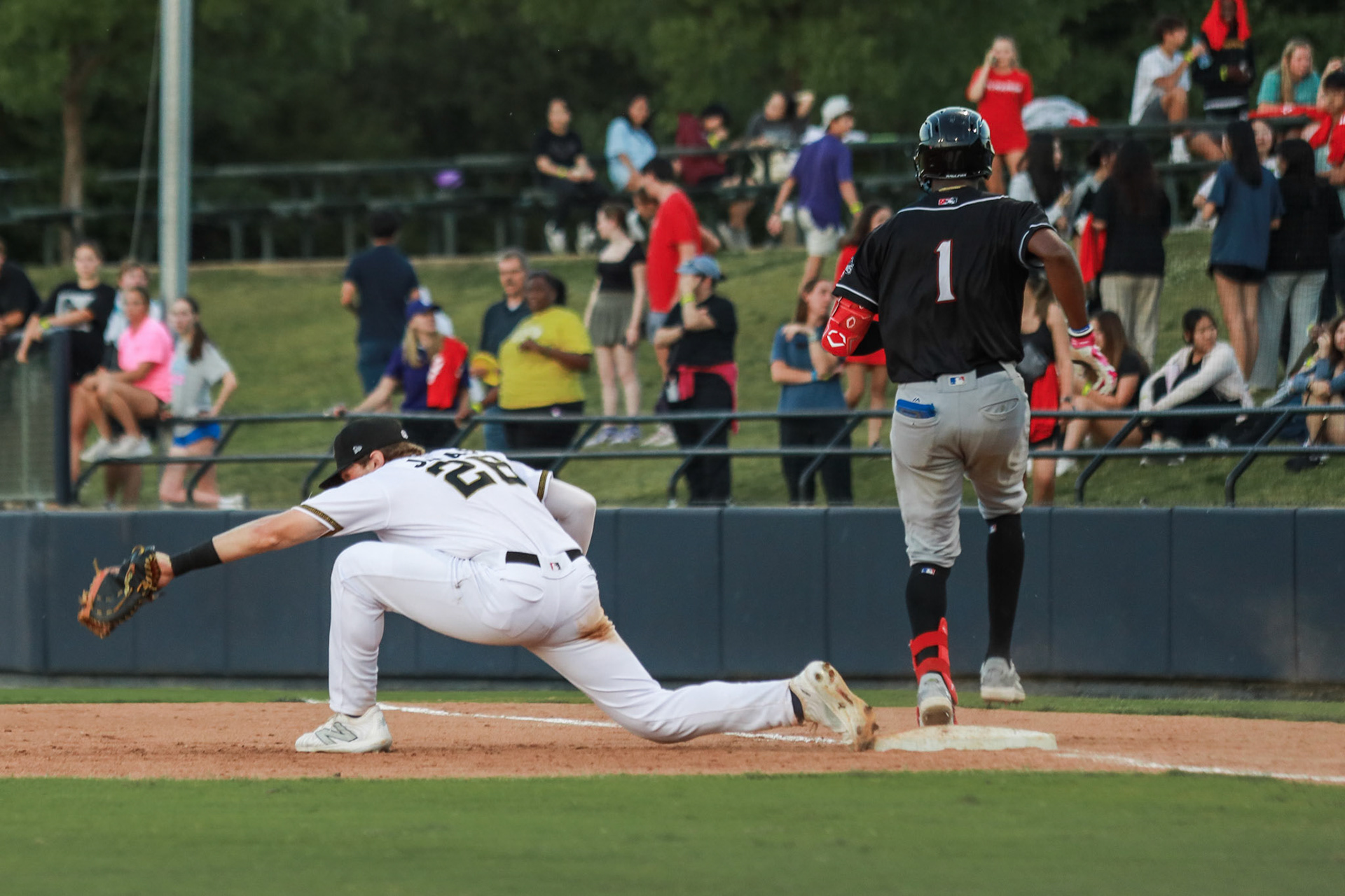 Homestand 3 vs. Hickory 4.30