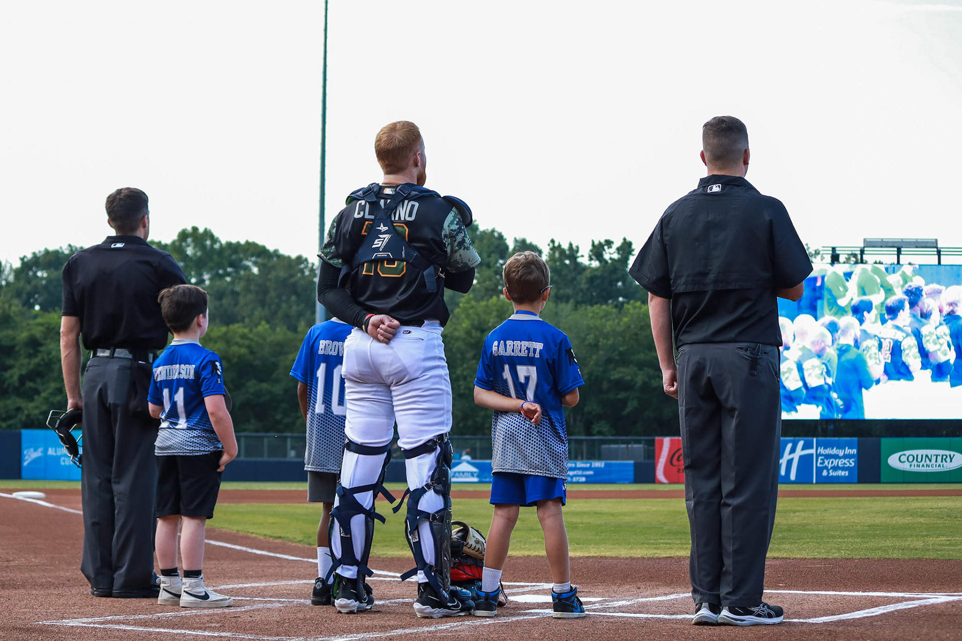 Homestand 5 vs. Blue Rocks 5.24