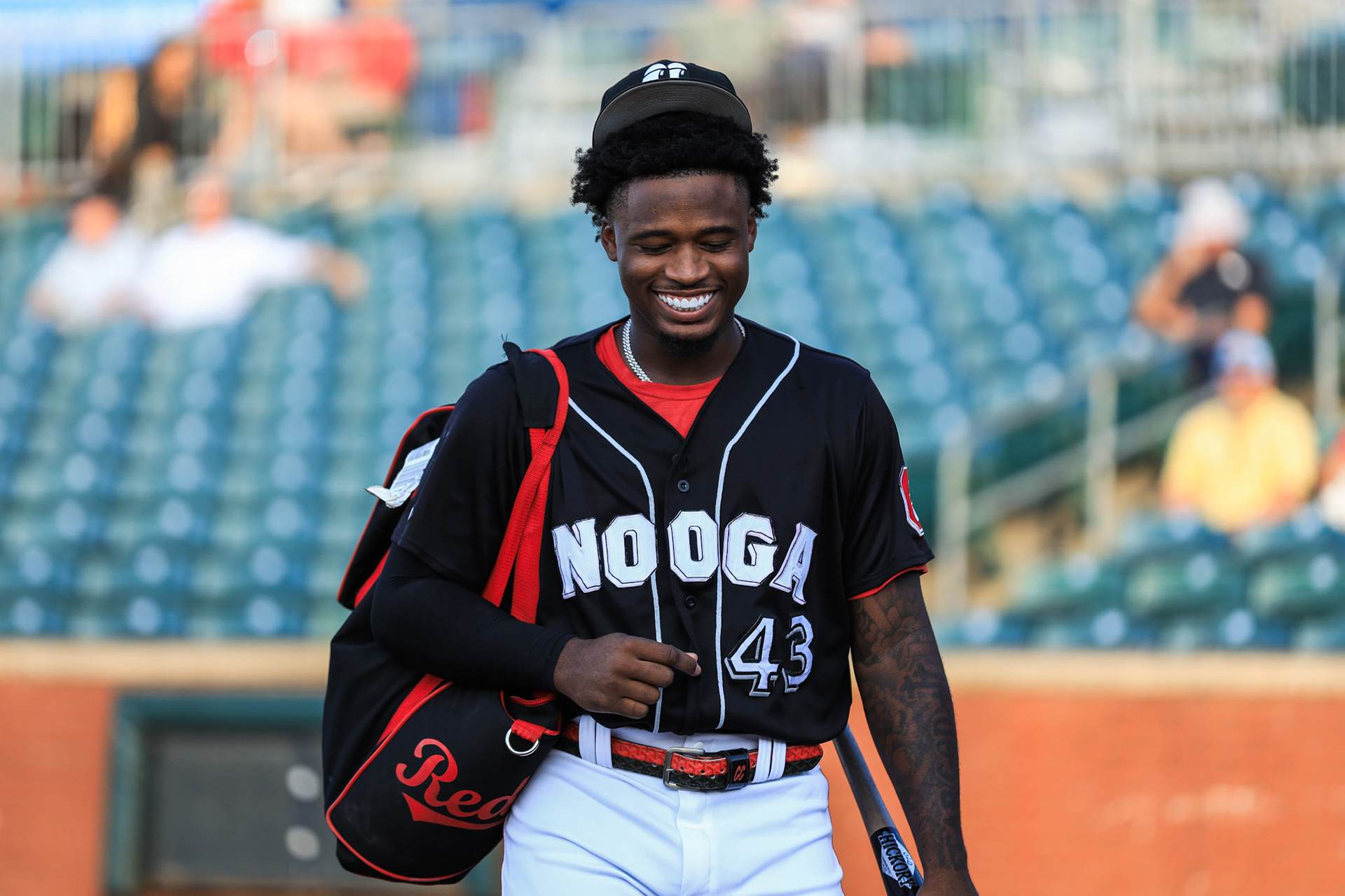 Lookouts vs. Barons SLDS Playoffs 9.18 - Cam Collier