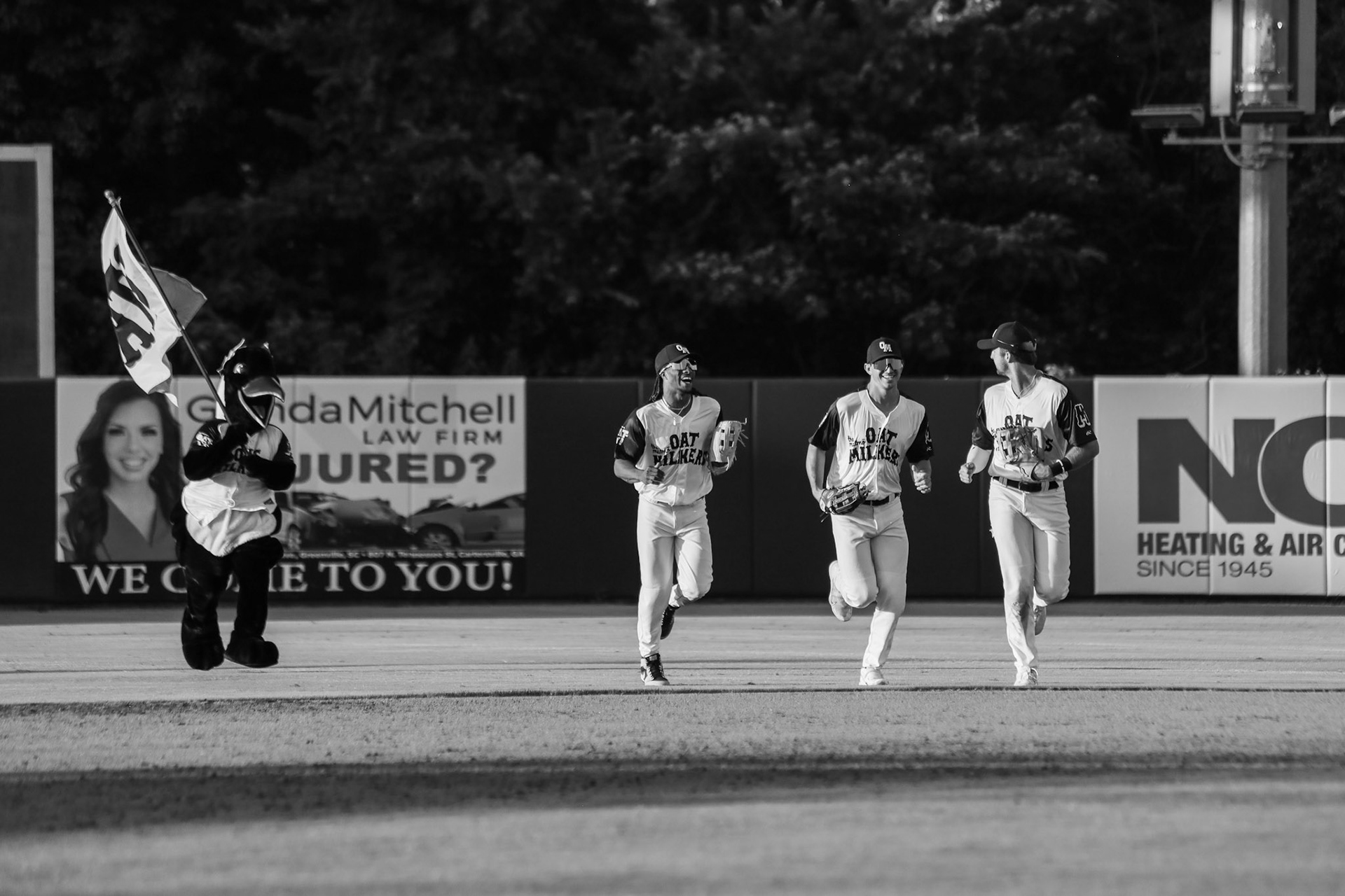 Homestand 6 vs. Winston-Salem 6.8