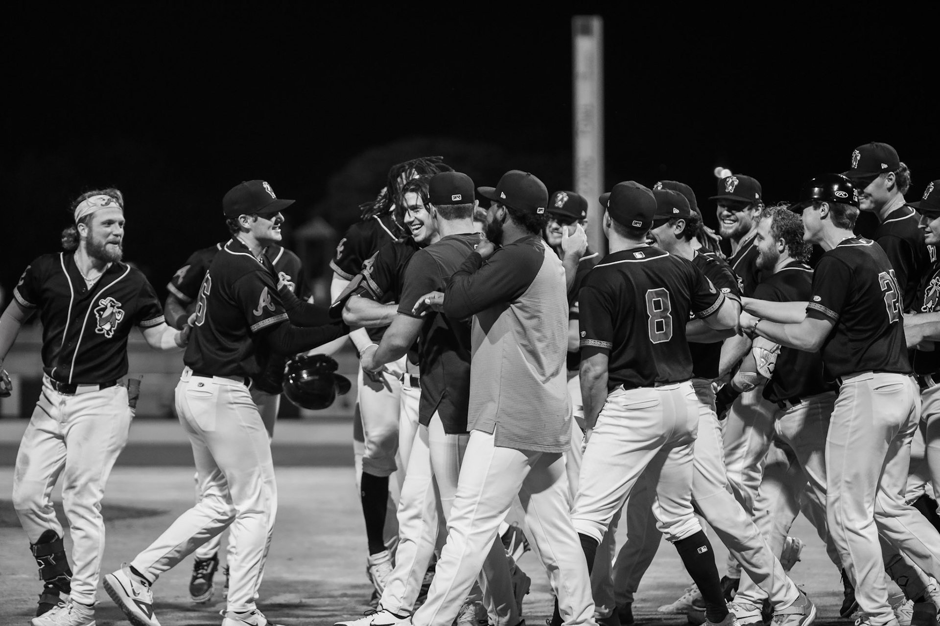 Homestand 12 vs. Greensboro Grasshoppers 8.30