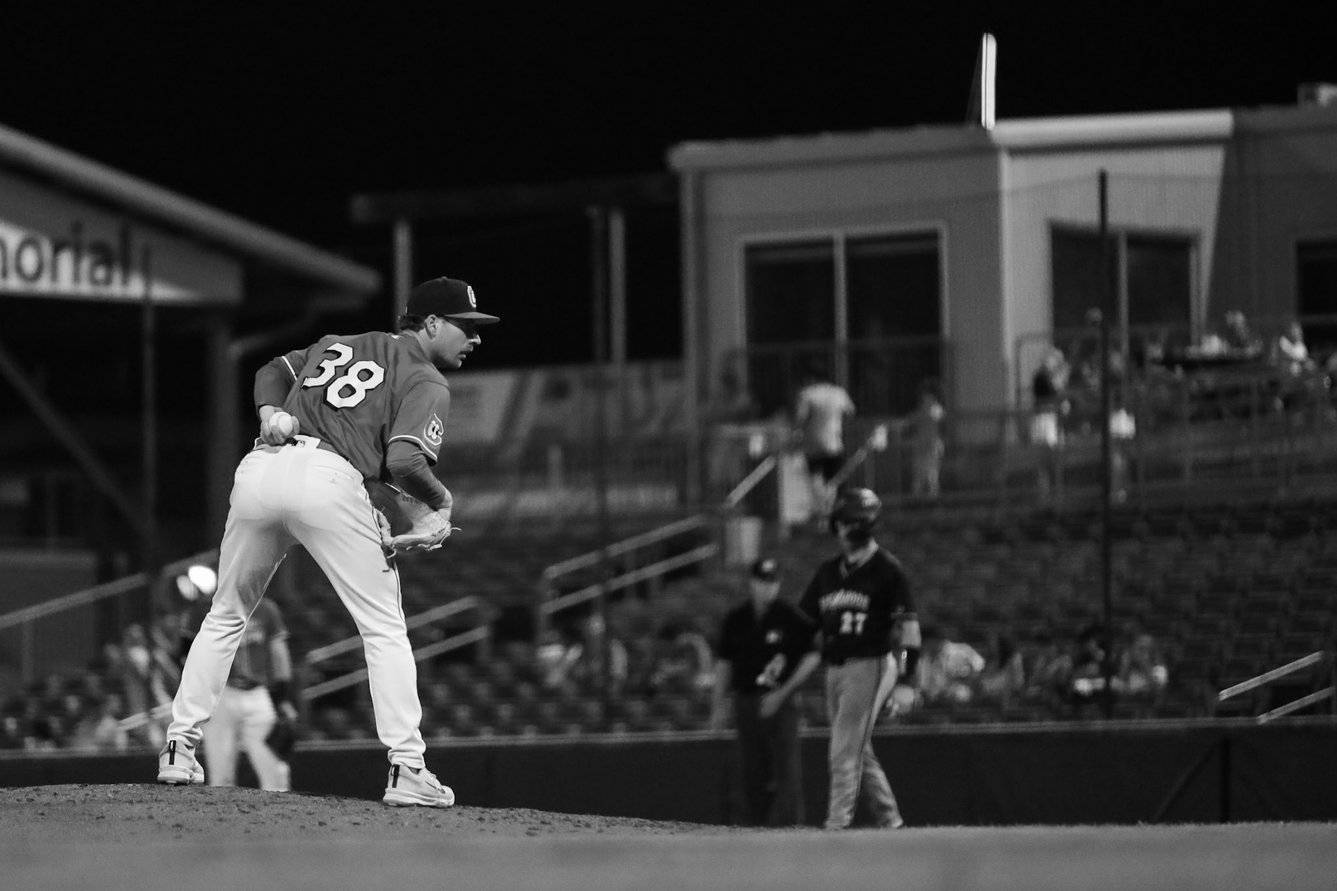 Lookouts vs. Blue Wahoos 6.26 - Drew parrish pitching