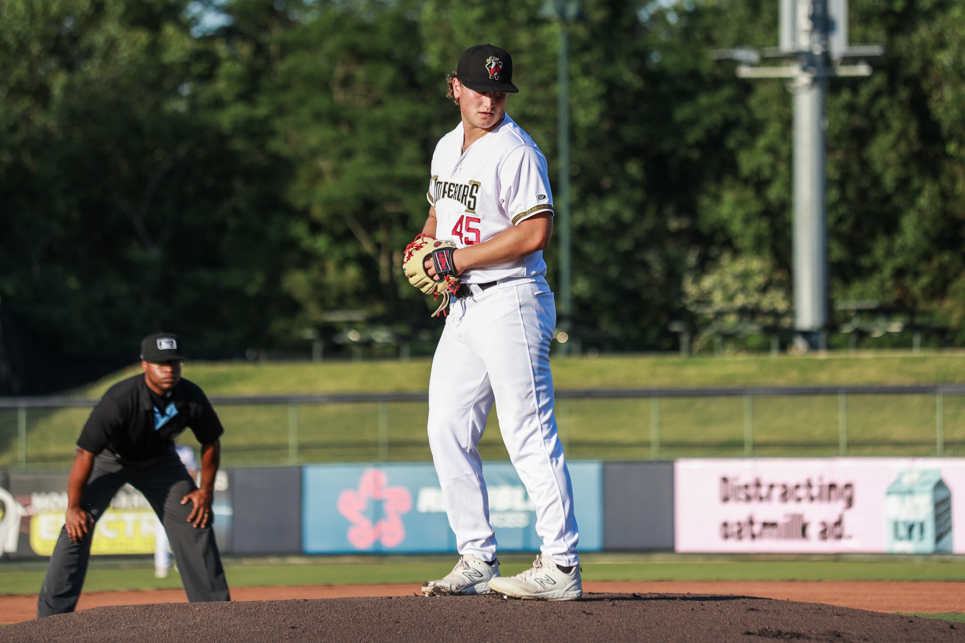 Homestand 3 vs. Hickory 5.2