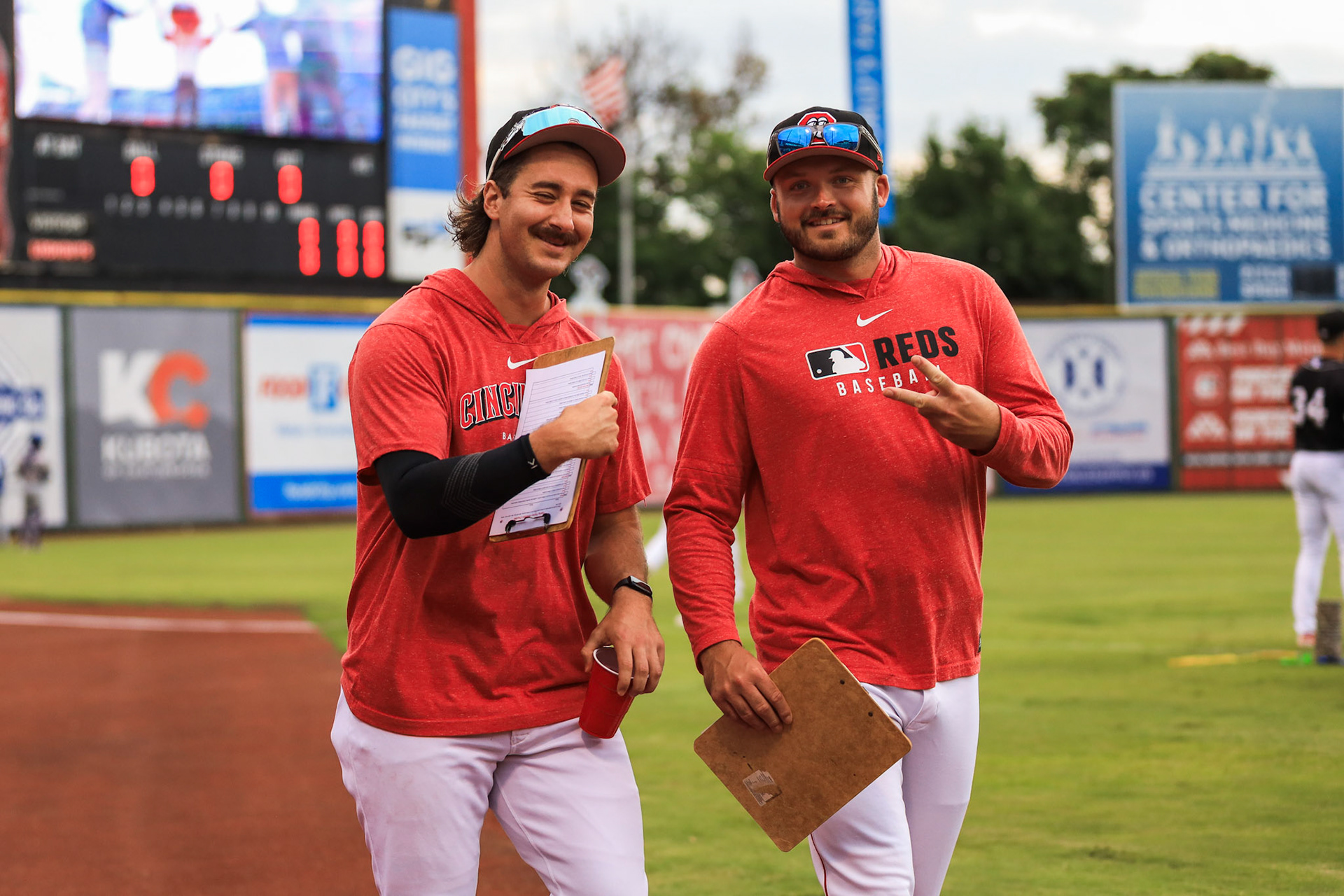 Lookouts vs. Smokies 7.31