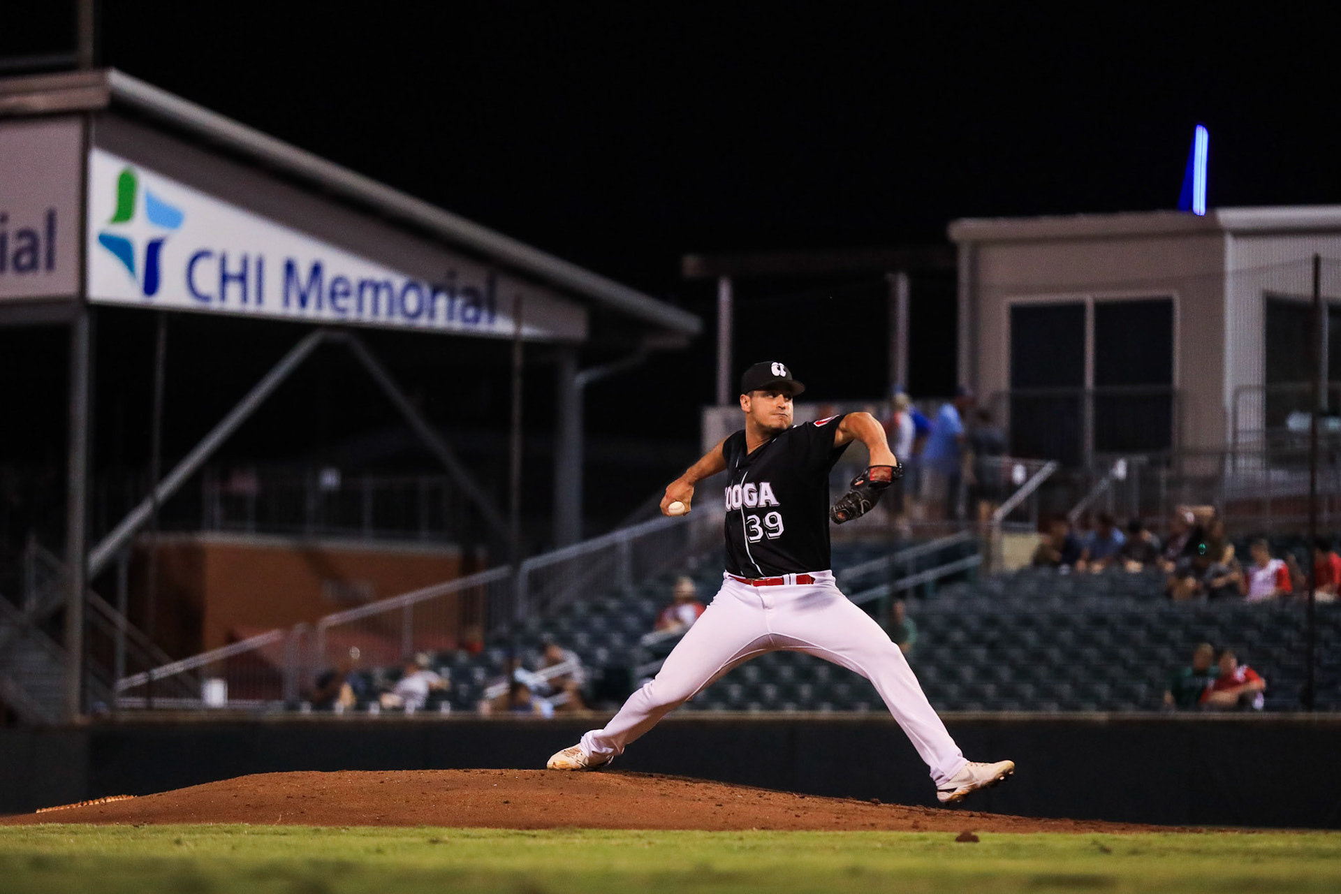 Lookouts vs. Barons SLDS Playoffs 9.18