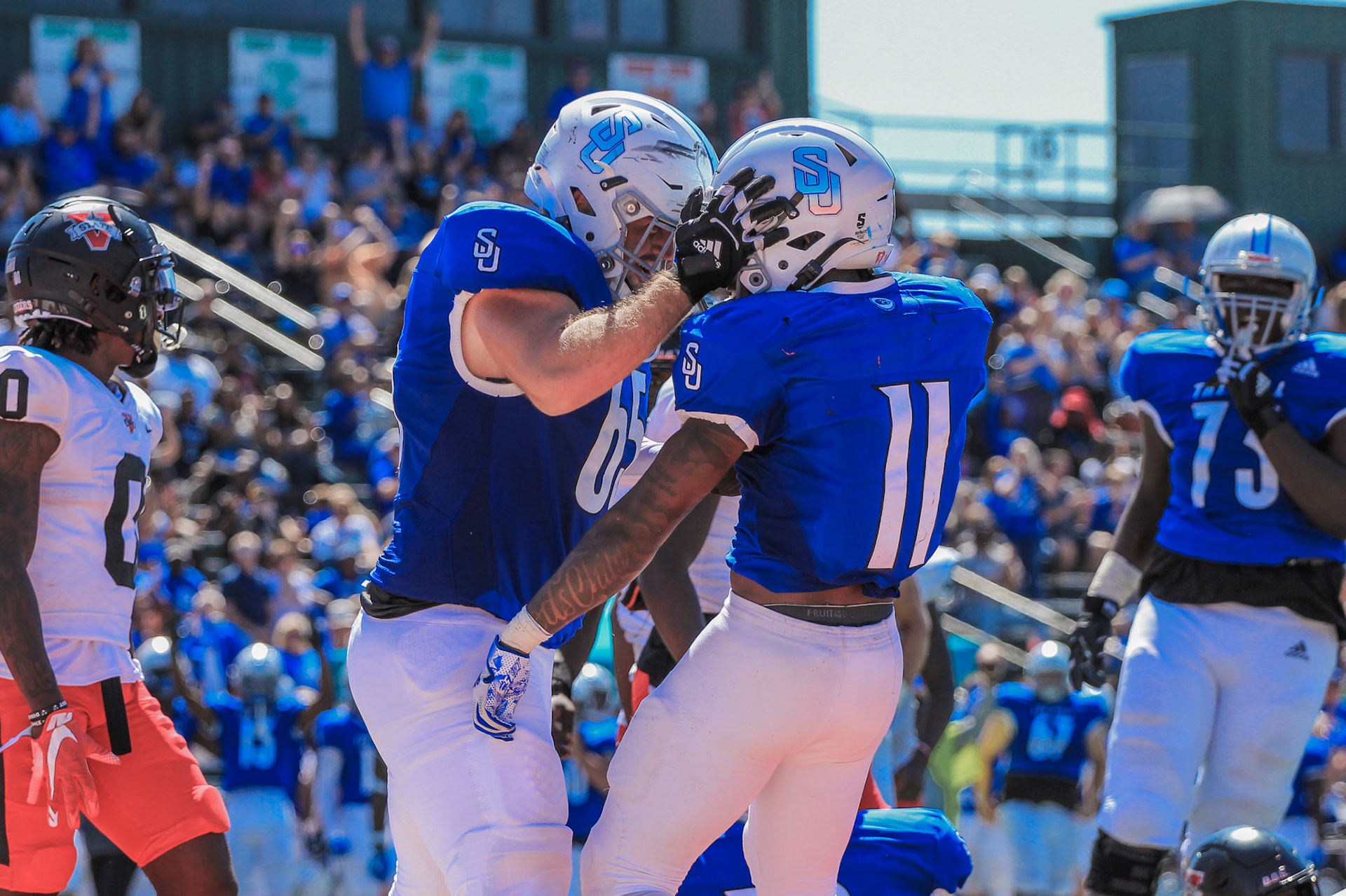 Game 4: Shorter vs. Valdosta State