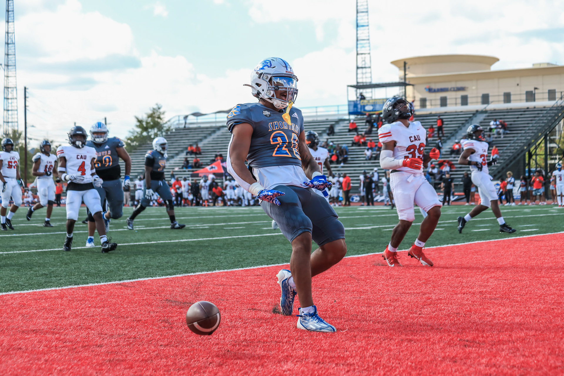 Game 7 vs. Clark Atlanta (Homecoming)