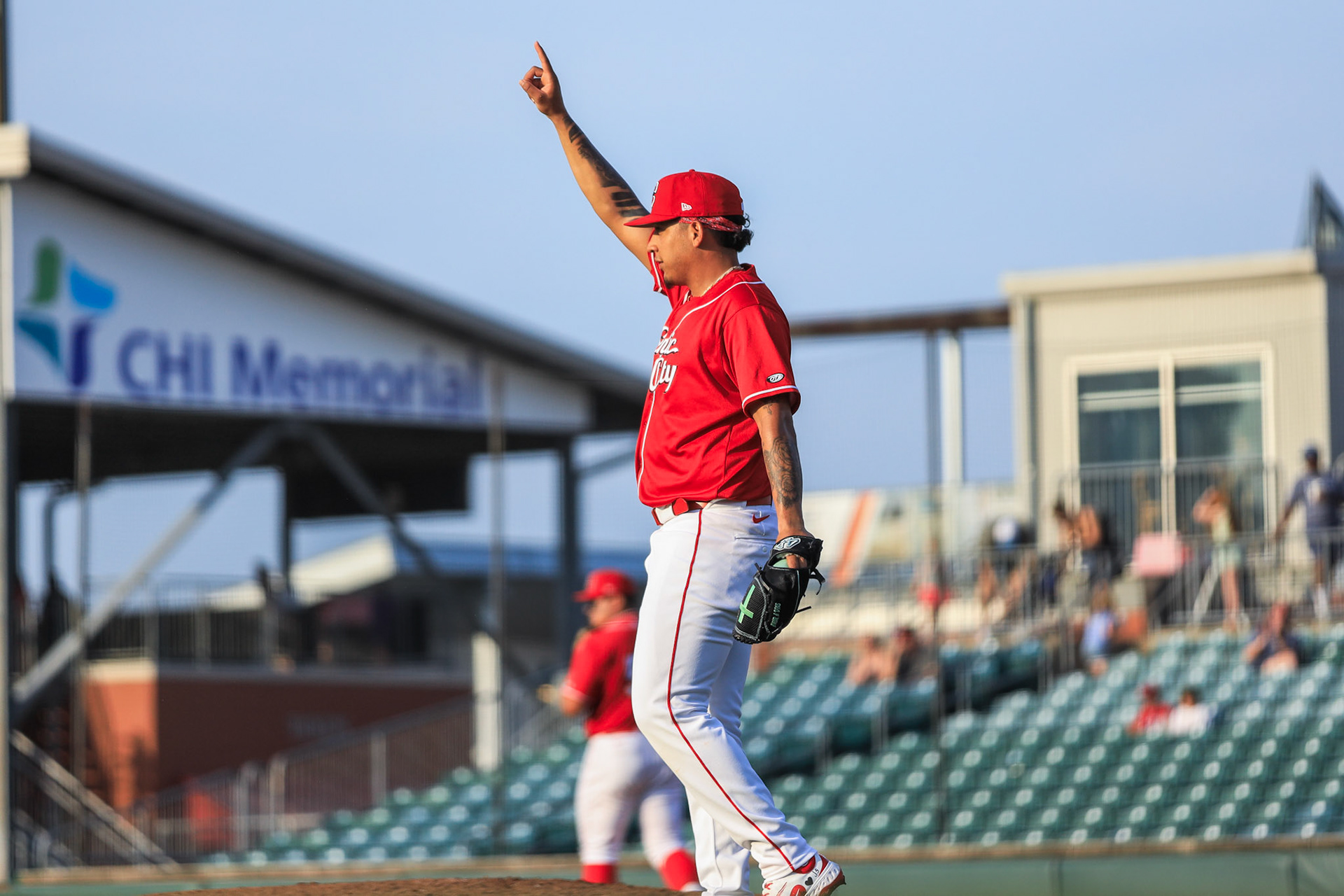 Lookouts vs. Shuckers 6.11 - Jose Franco