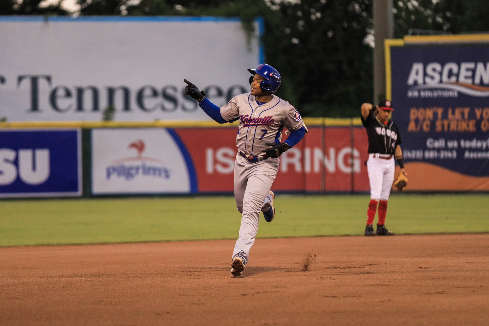 Lookouts vs. Smokies 7.31