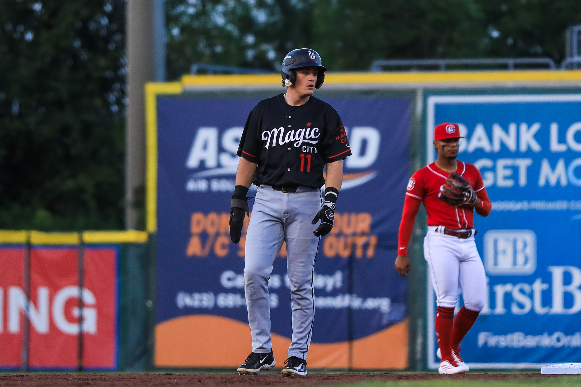 Lookouts vs. Barons SLDS Playoffs 9.19