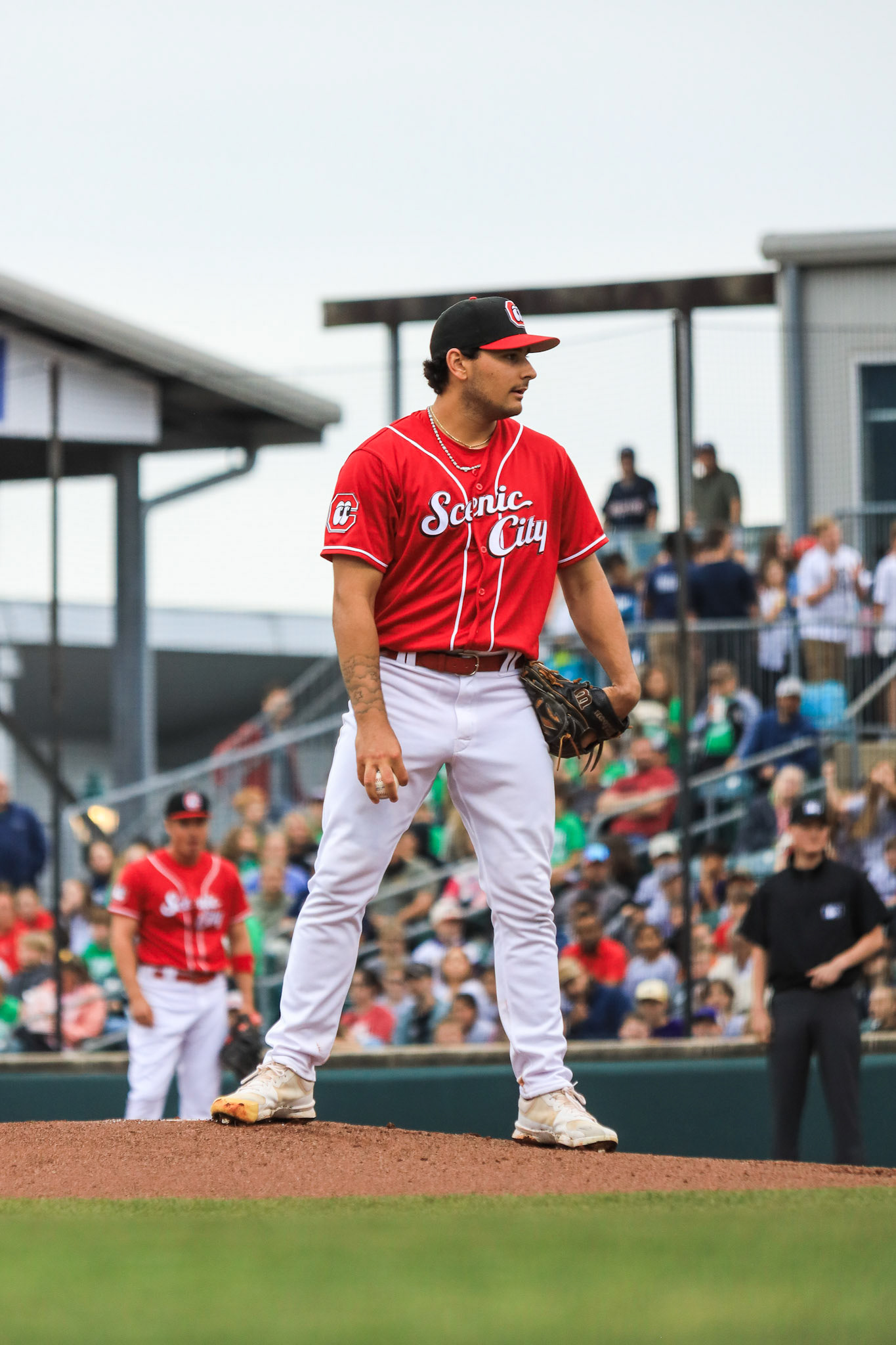 Lookouts vs. Knoxville 5.7 - Ryan Cardona Pitching