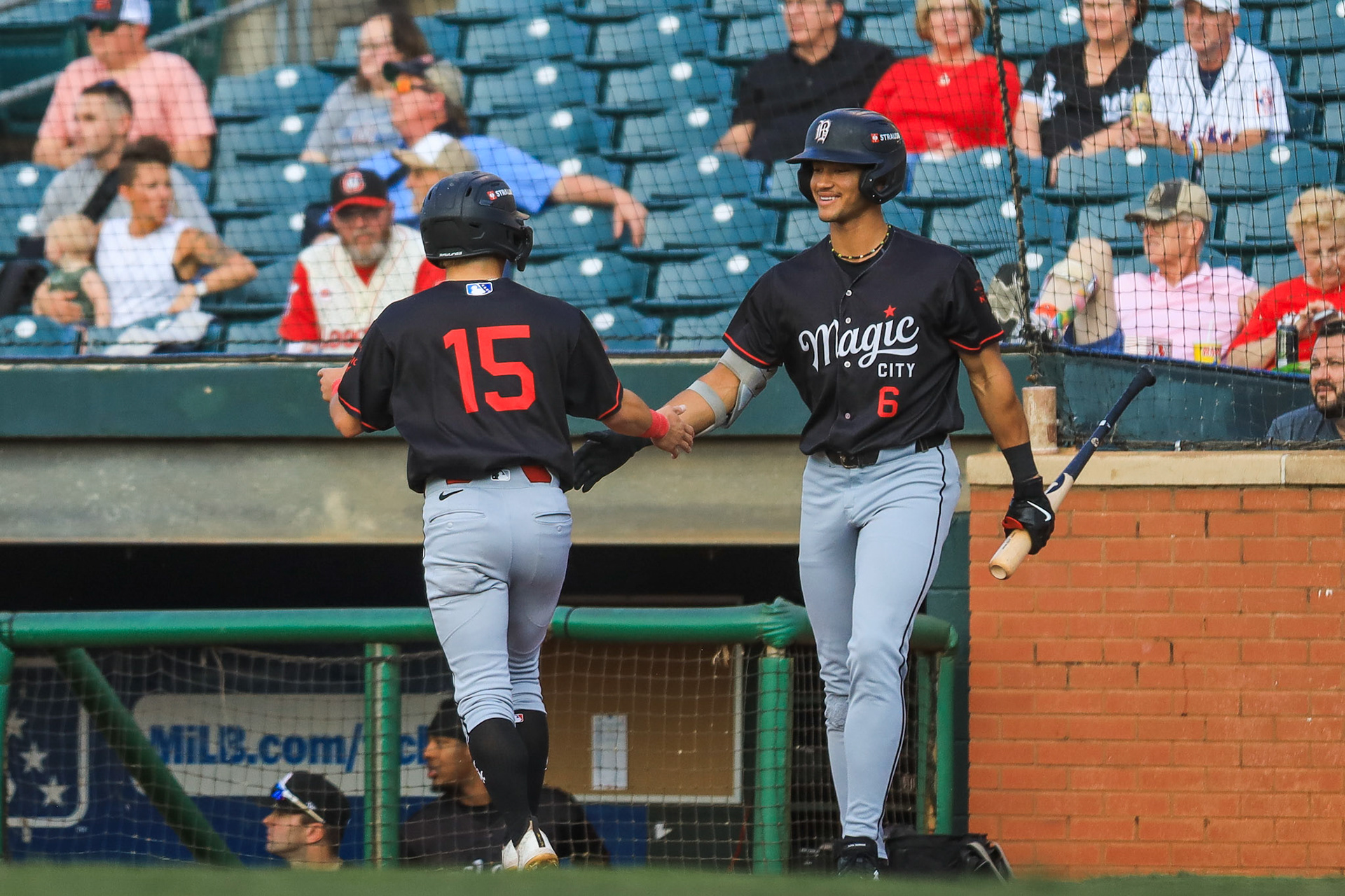 Lookouts vs. Barons 9.3